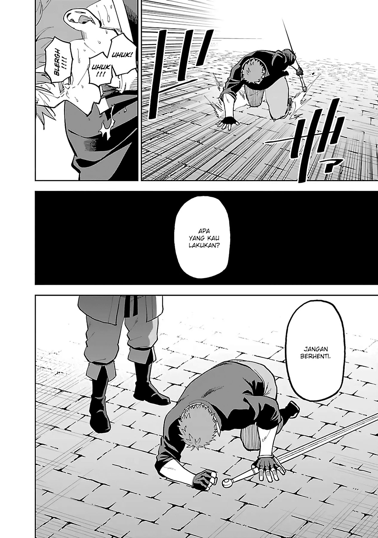 Katainaka no Ossan, Kensei ni Naru ~tada no inaka no kenjutsu shihan datta no ni, taisei shita deshi-tachi ga ore wo hottekurenai ken~ Chapter 23 - halaman 29