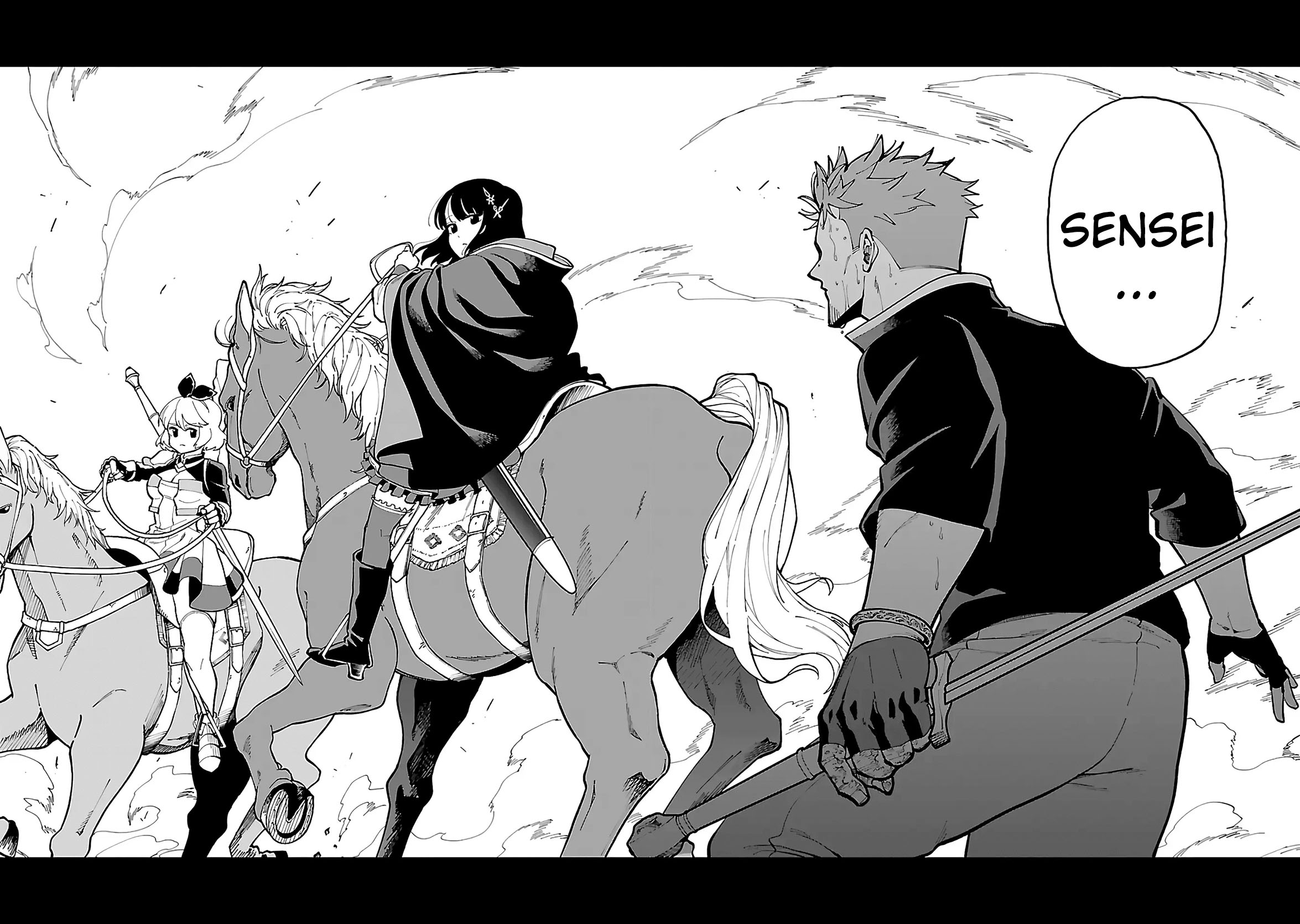 Katainaka no Ossan, Kensei ni Naru ~tada no inaka no kenjutsu shihan datta no ni, taisei shita deshi-tachi ga ore wo hottekurenai ken~ Chapter 23 - halaman 31
