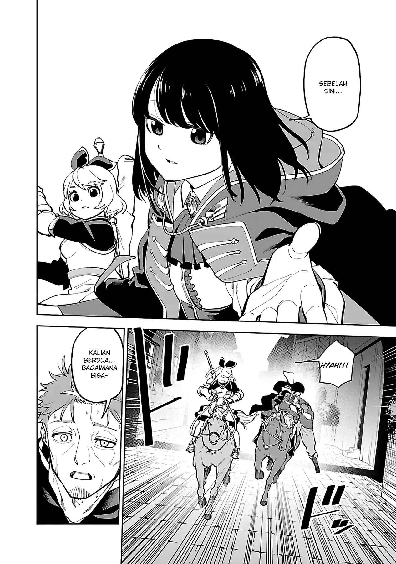 Katainaka no Ossan, Kensei ni Naru ~tada no inaka no kenjutsu shihan datta no ni, taisei shita deshi-tachi ga ore wo hottekurenai ken~ Chapter 23 - halaman 32