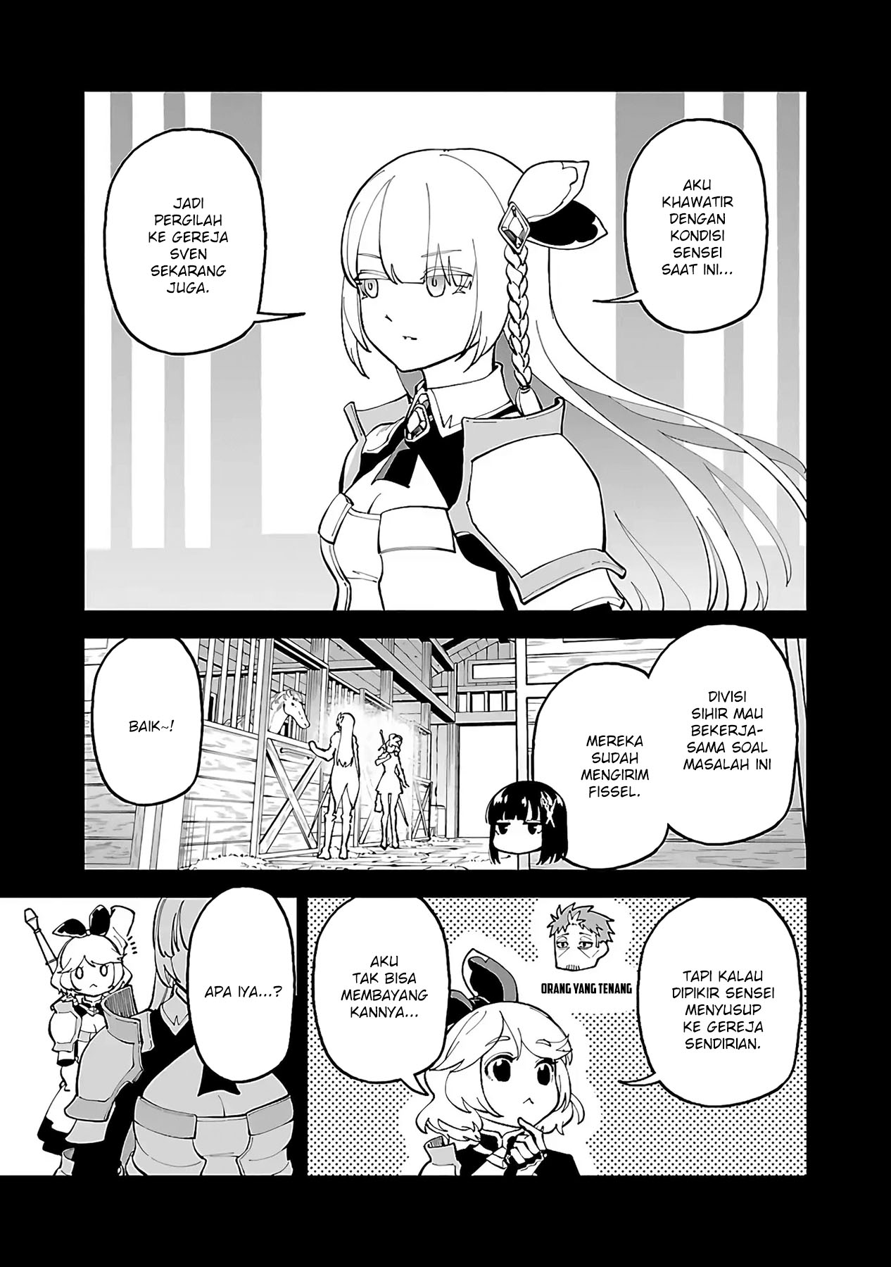 Katainaka no Ossan, Kensei ni Naru ~tada no inaka no kenjutsu shihan datta no ni, taisei shita deshi-tachi ga ore wo hottekurenai ken~ Chapter 23 - halaman 33