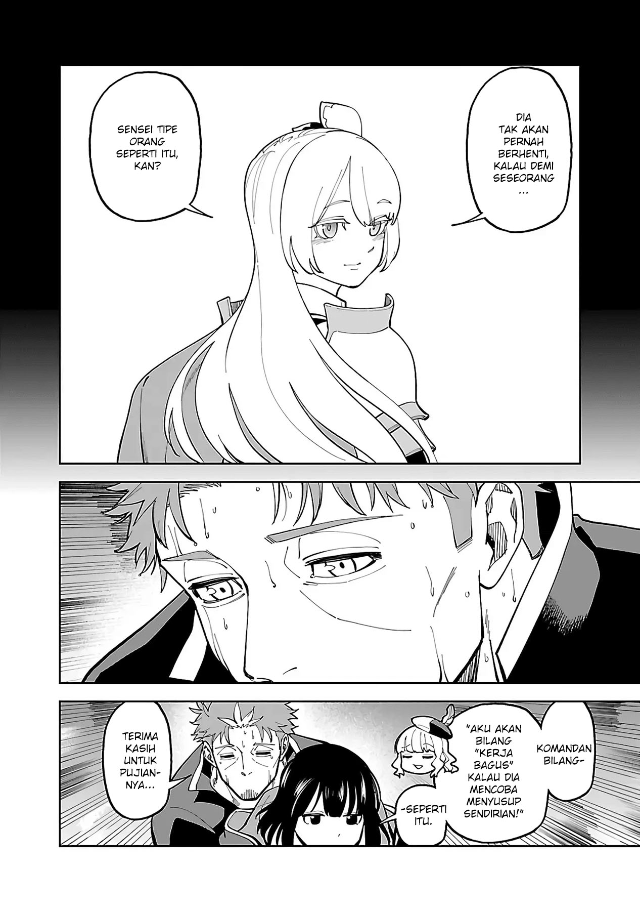 Katainaka no Ossan, Kensei ni Naru ~tada no inaka no kenjutsu shihan datta no ni, taisei shita deshi-tachi ga ore wo hottekurenai ken~ Chapter 23 - halaman 34