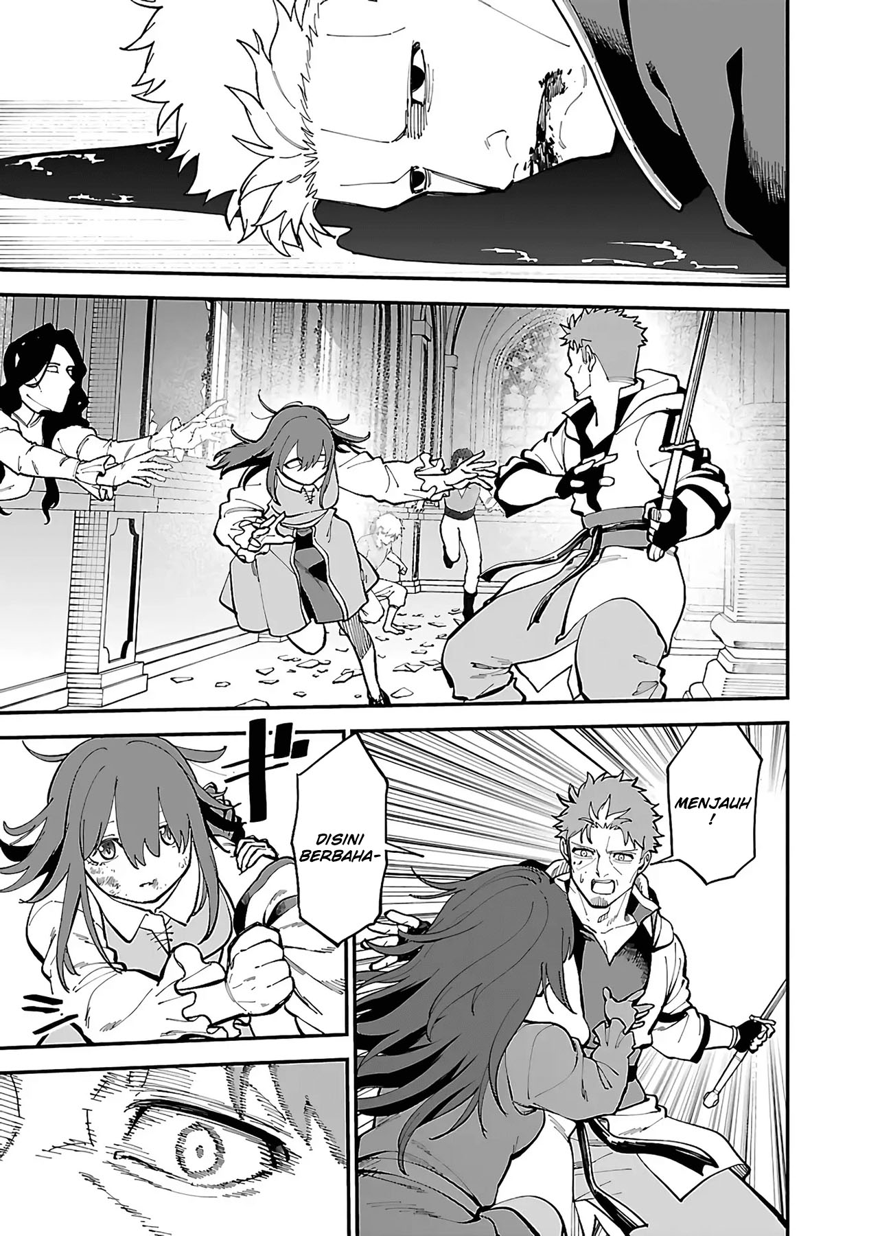 Katainaka no Ossan, Kensei ni Naru ~tada no inaka no kenjutsu shihan datta no ni, taisei shita deshi-tachi ga ore wo hottekurenai ken~ Chapter 23 - halaman 7