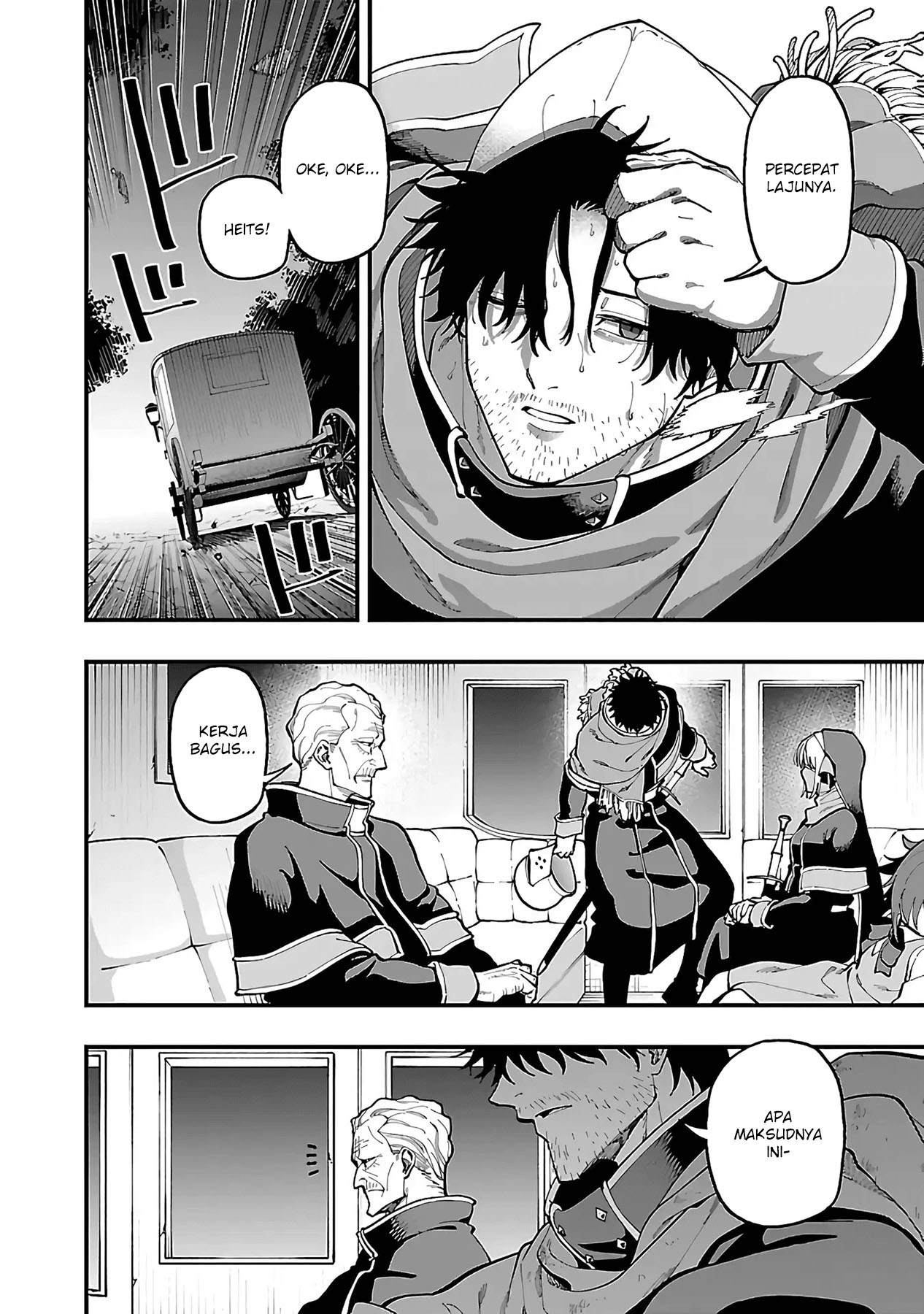 Katainaka no Ossan, Kensei ni Naru ~tada no inaka no kenjutsu shihan datta no ni, taisei shita deshi-tachi ga ore wo hottekurenai ken~ Chapter 24 - halaman 10