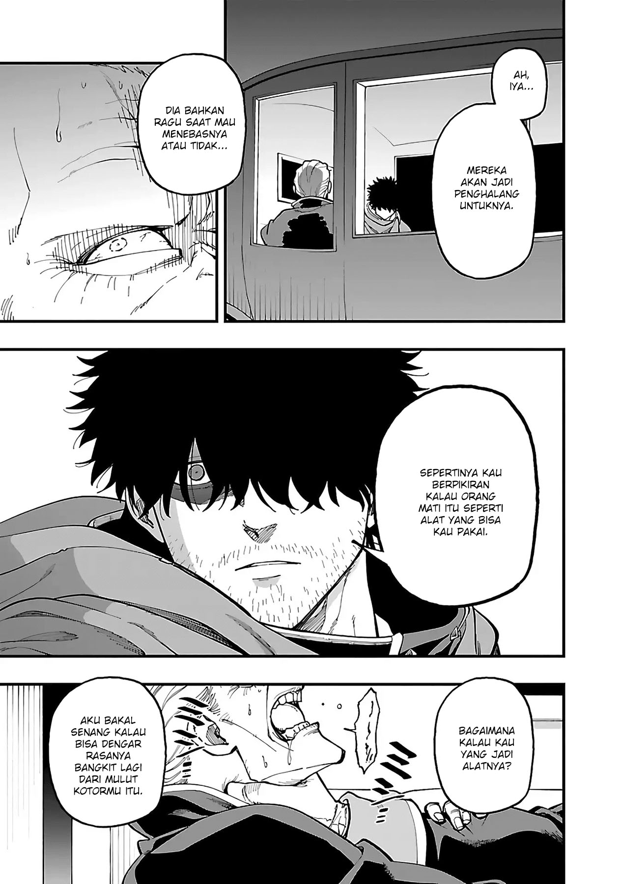 Katainaka no Ossan, Kensei ni Naru ~tada no inaka no kenjutsu shihan datta no ni, taisei shita deshi-tachi ga ore wo hottekurenai ken~ Chapter 24 - halaman 13