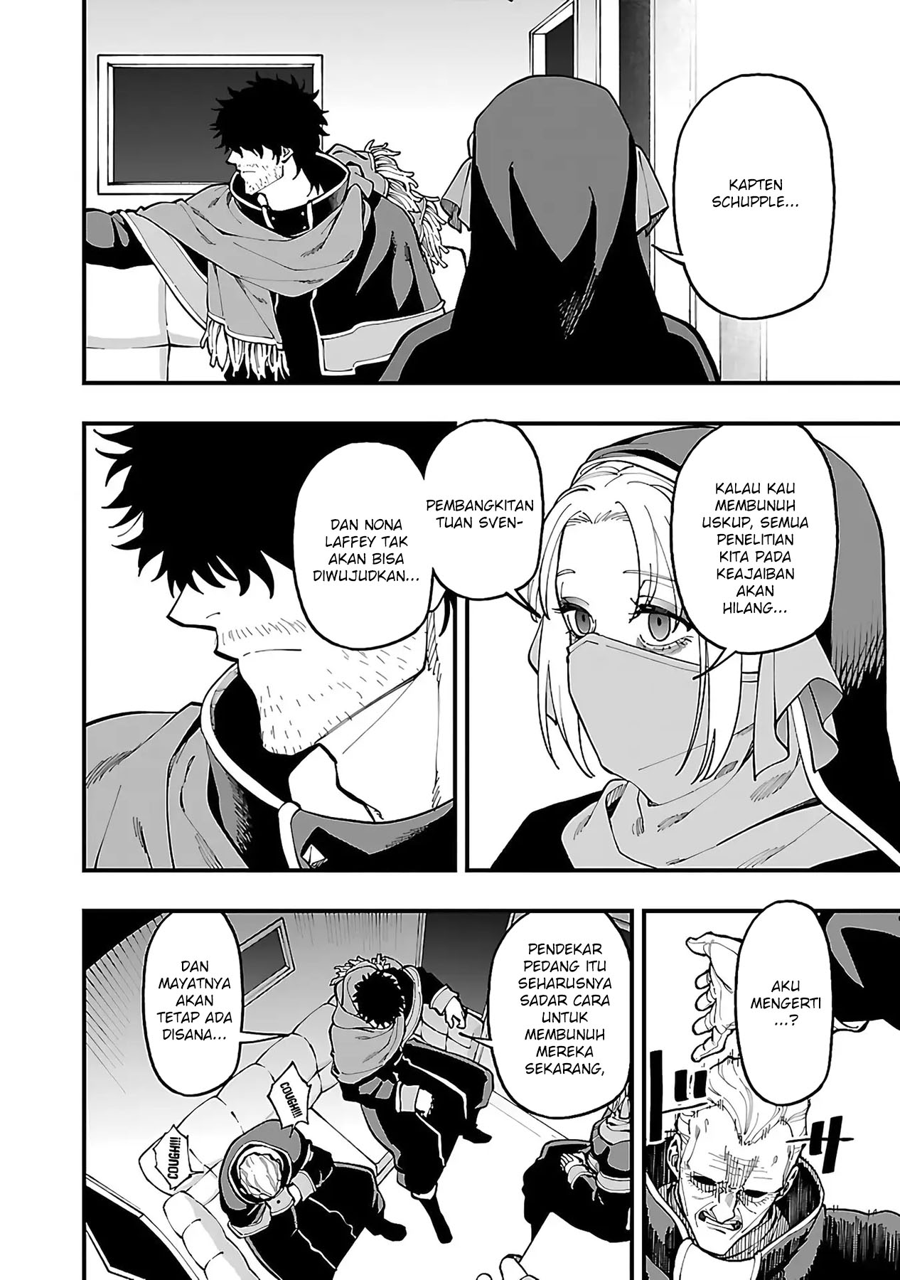 Katainaka no Ossan, Kensei ni Naru ~tada no inaka no kenjutsu shihan datta no ni, taisei shita deshi-tachi ga ore wo hottekurenai ken~ Chapter 24 - halaman 14