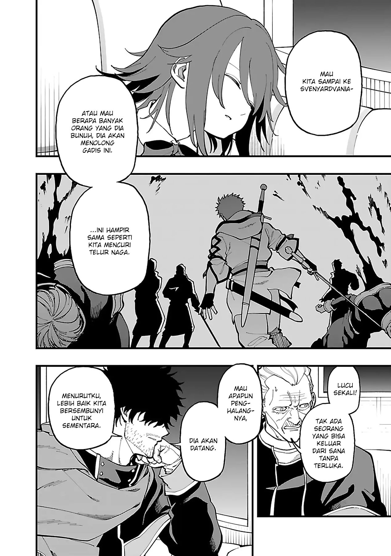 Katainaka no Ossan, Kensei ni Naru ~tada no inaka no kenjutsu shihan datta no ni, taisei shita deshi-tachi ga ore wo hottekurenai ken~ Chapter 24 - halaman 16