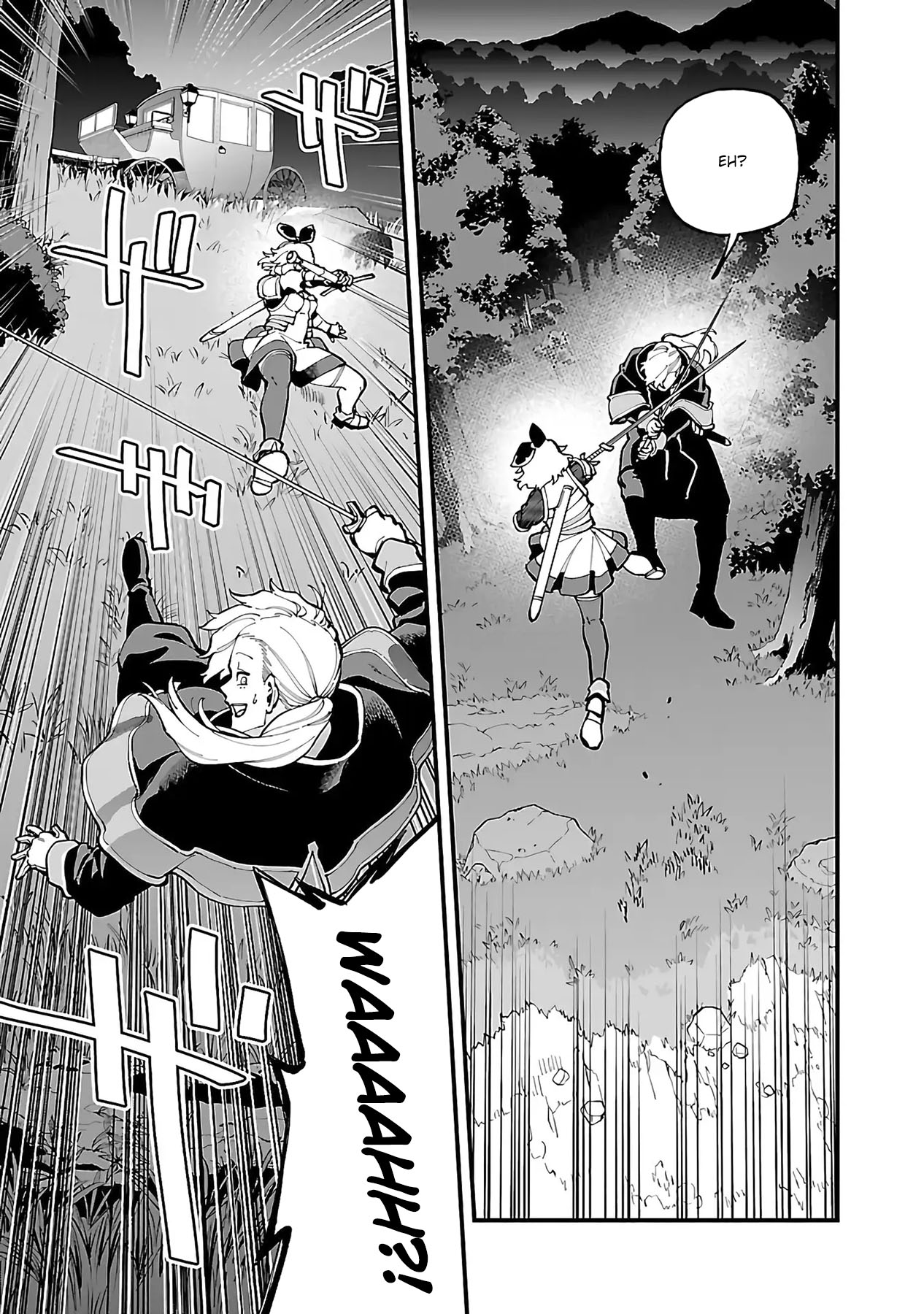 Katainaka no Ossan, Kensei ni Naru ~tada no inaka no kenjutsu shihan datta no ni, taisei shita deshi-tachi ga ore wo hottekurenai ken~ Chapter 24 - halaman 23
