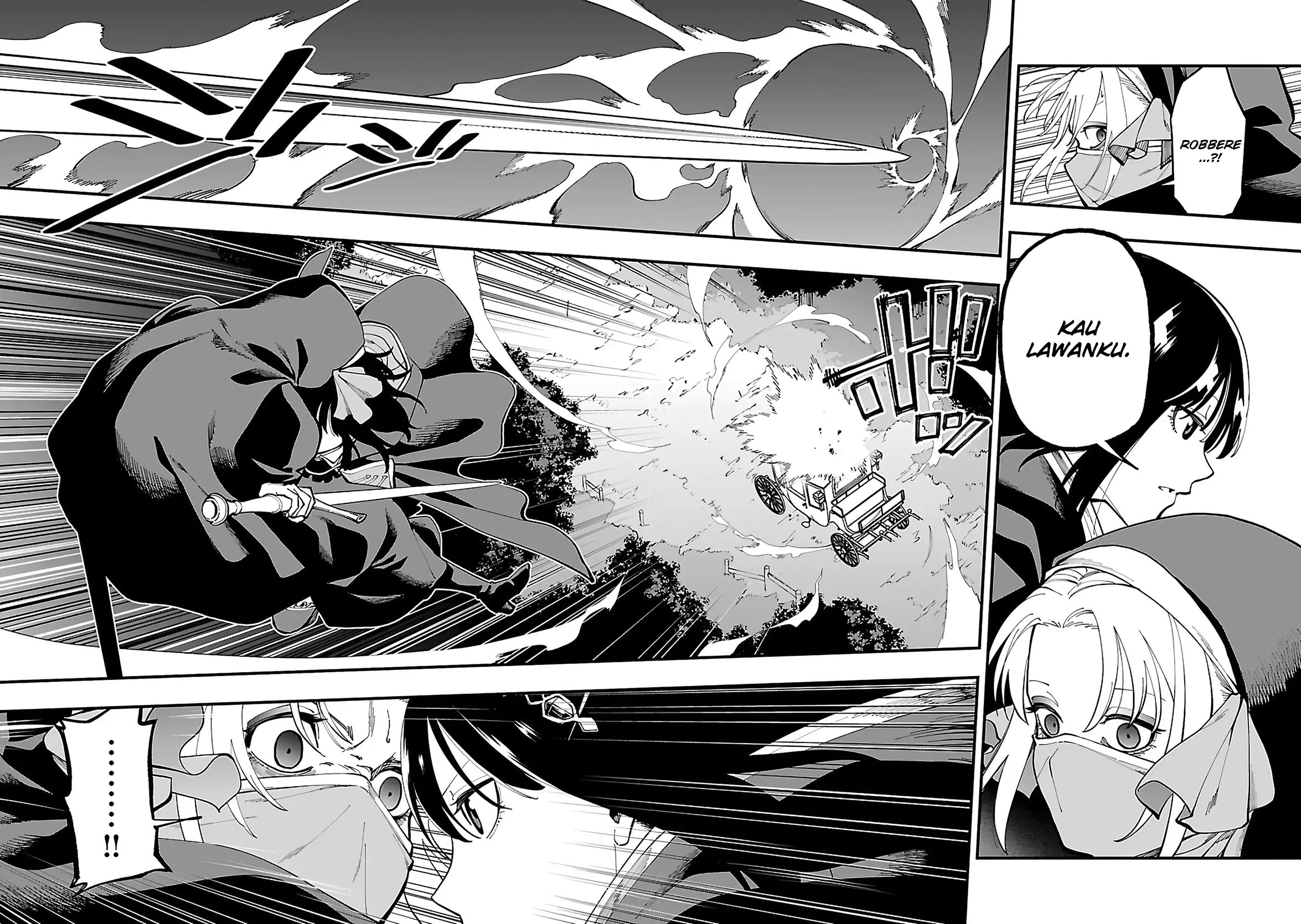 Katainaka no Ossan, Kensei ni Naru ~tada no inaka no kenjutsu shihan datta no ni, taisei shita deshi-tachi ga ore wo hottekurenai ken~ Chapter 24 - halaman 24