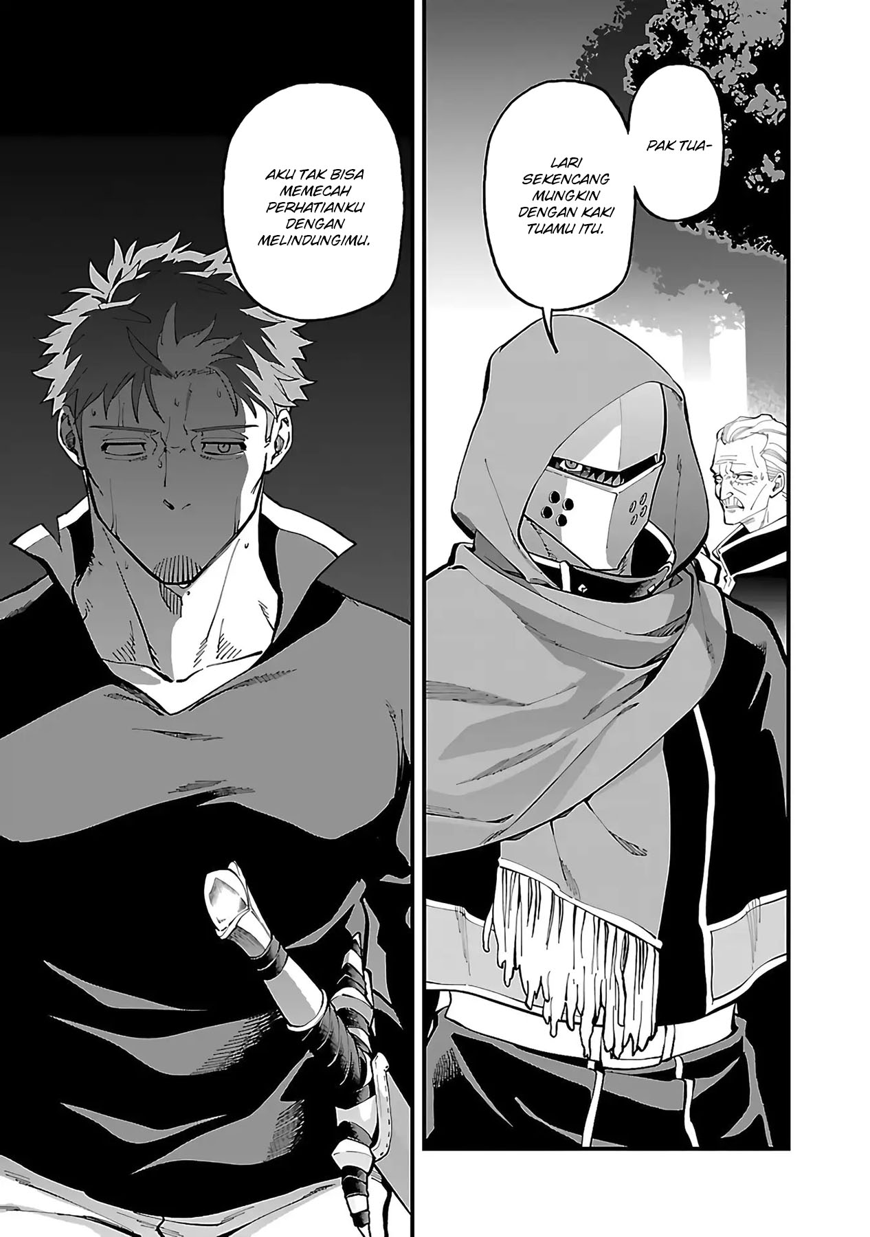 Katainaka no Ossan, Kensei ni Naru ~tada no inaka no kenjutsu shihan datta no ni, taisei shita deshi-tachi ga ore wo hottekurenai ken~ Chapter 24 - halaman 26