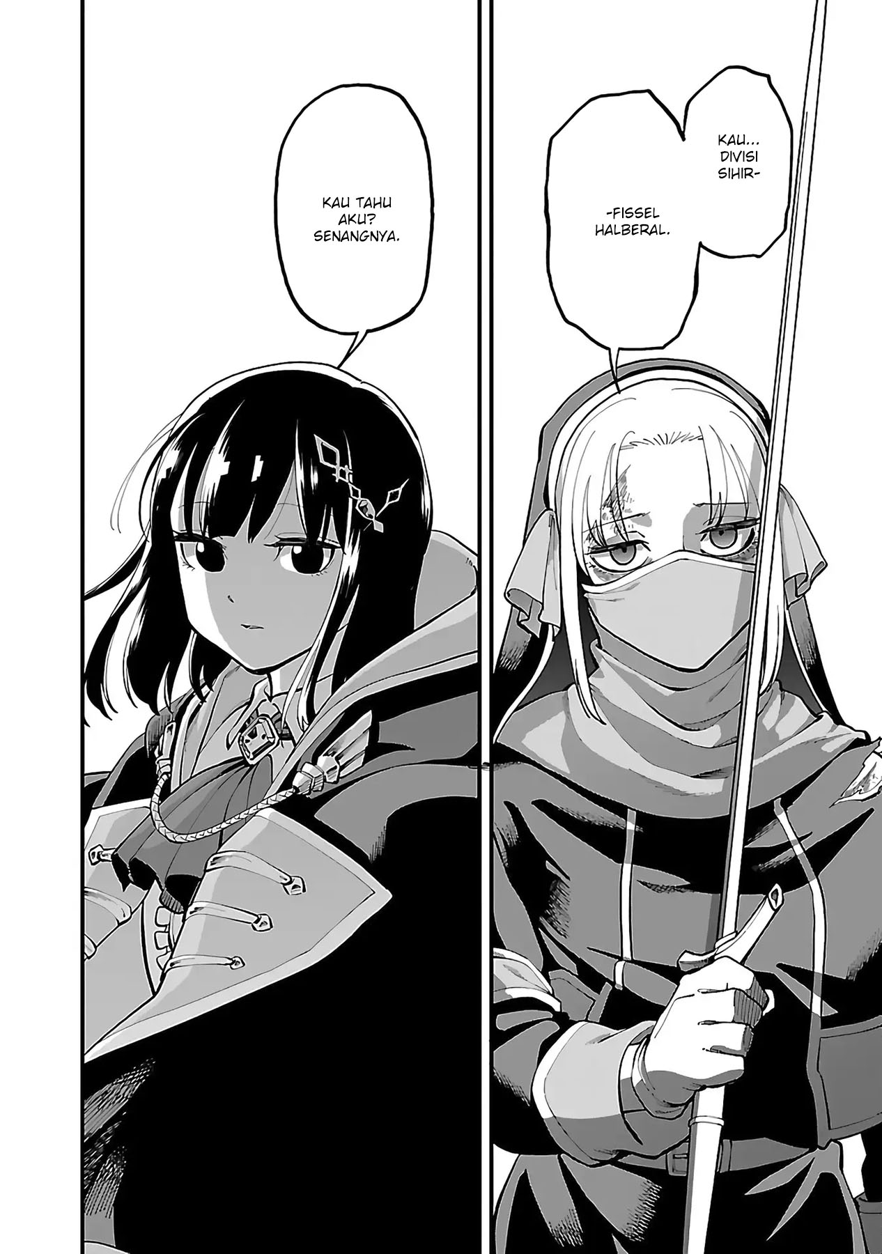 Katainaka no Ossan, Kensei ni Naru ~tada no inaka no kenjutsu shihan datta no ni, taisei shita deshi-tachi ga ore wo hottekurenai ken~ Chapter 24 - halaman 31