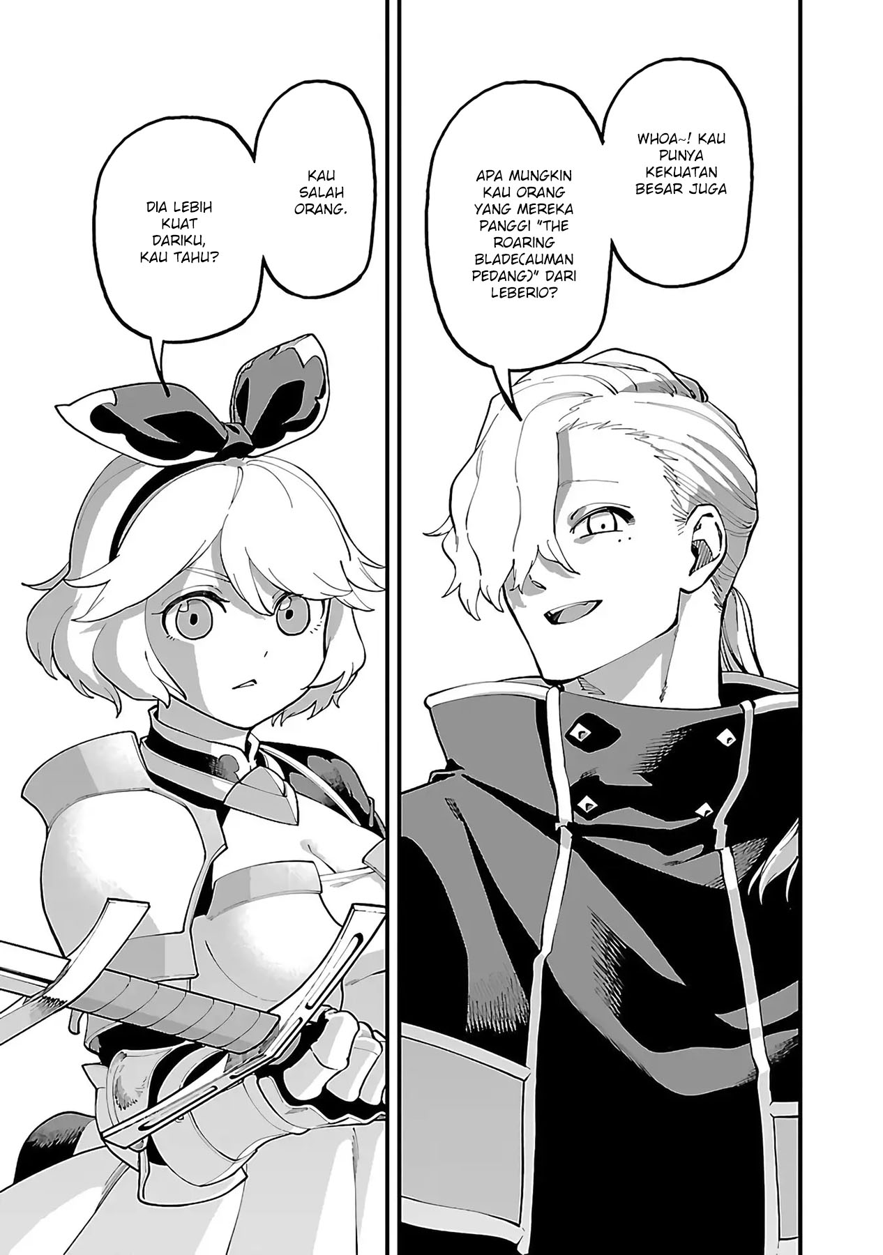 Katainaka no Ossan, Kensei ni Naru ~tada no inaka no kenjutsu shihan datta no ni, taisei shita deshi-tachi ga ore wo hottekurenai ken~ Chapter 24 - halaman 32