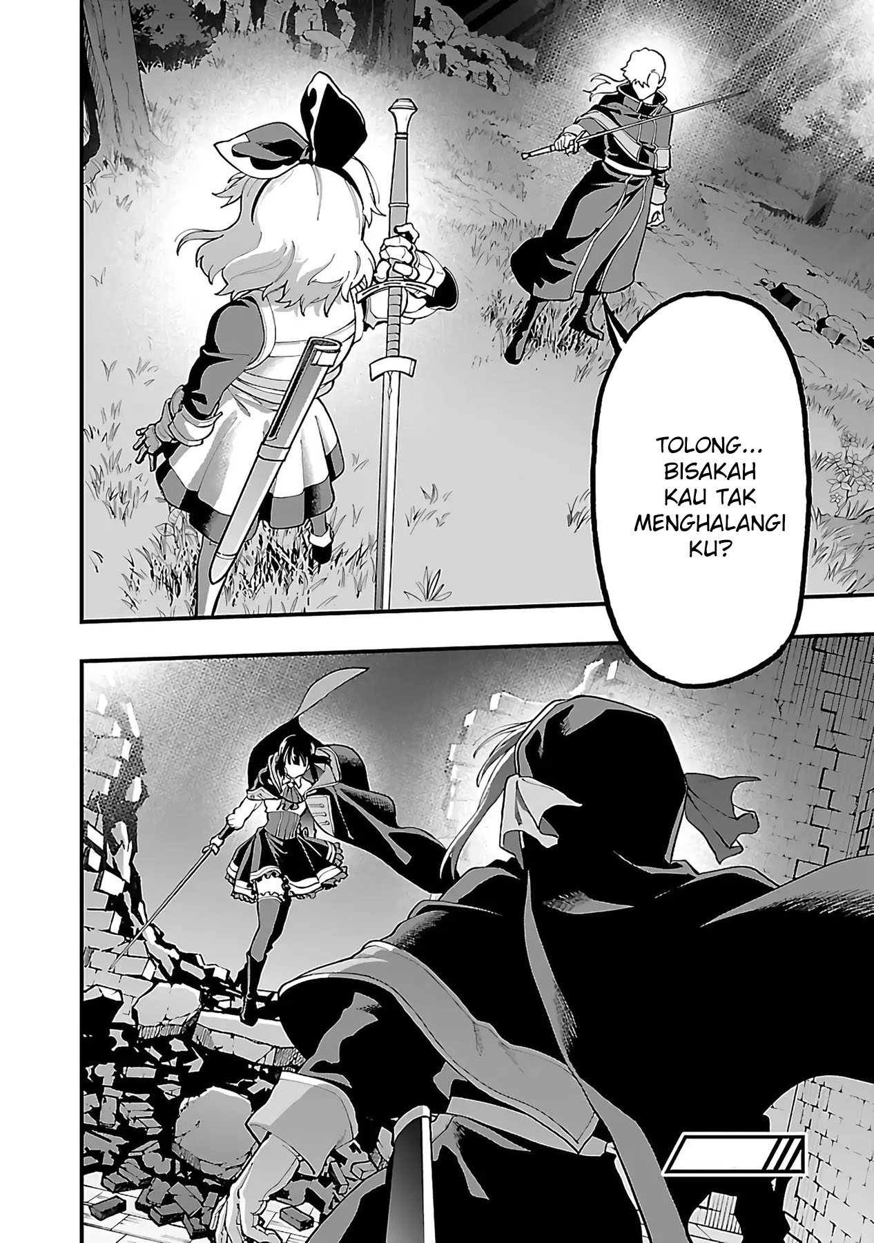 Katainaka no Ossan, Kensei ni Naru ~tada no inaka no kenjutsu shihan datta no ni, taisei shita deshi-tachi ga ore wo hottekurenai ken~ Chapter 24 - halaman 33