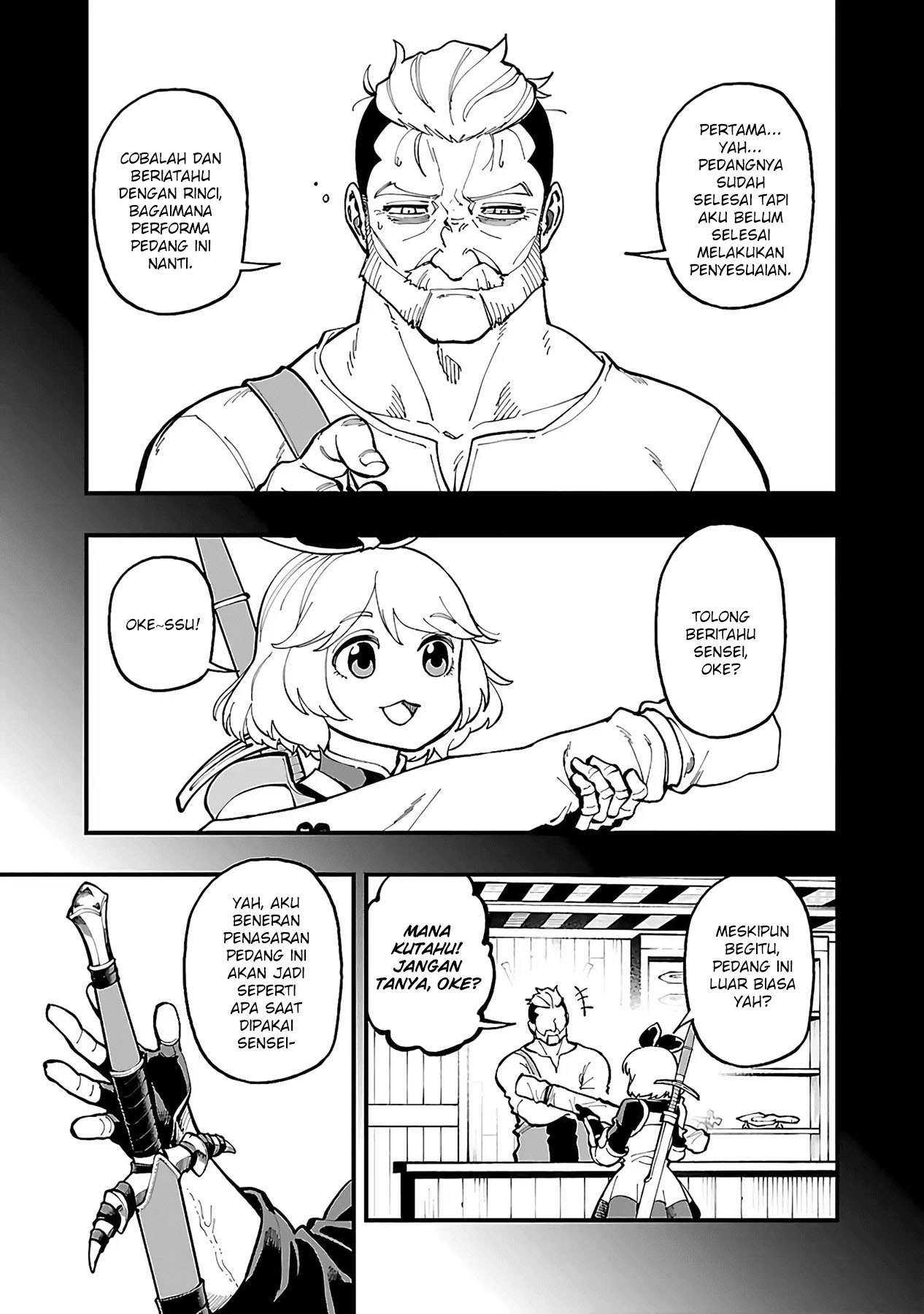 Katainaka no Ossan, Kensei ni Naru ~tada no inaka no kenjutsu shihan datta no ni, taisei shita deshi-tachi ga ore wo hottekurenai ken~ Chapter 24 - halaman 5