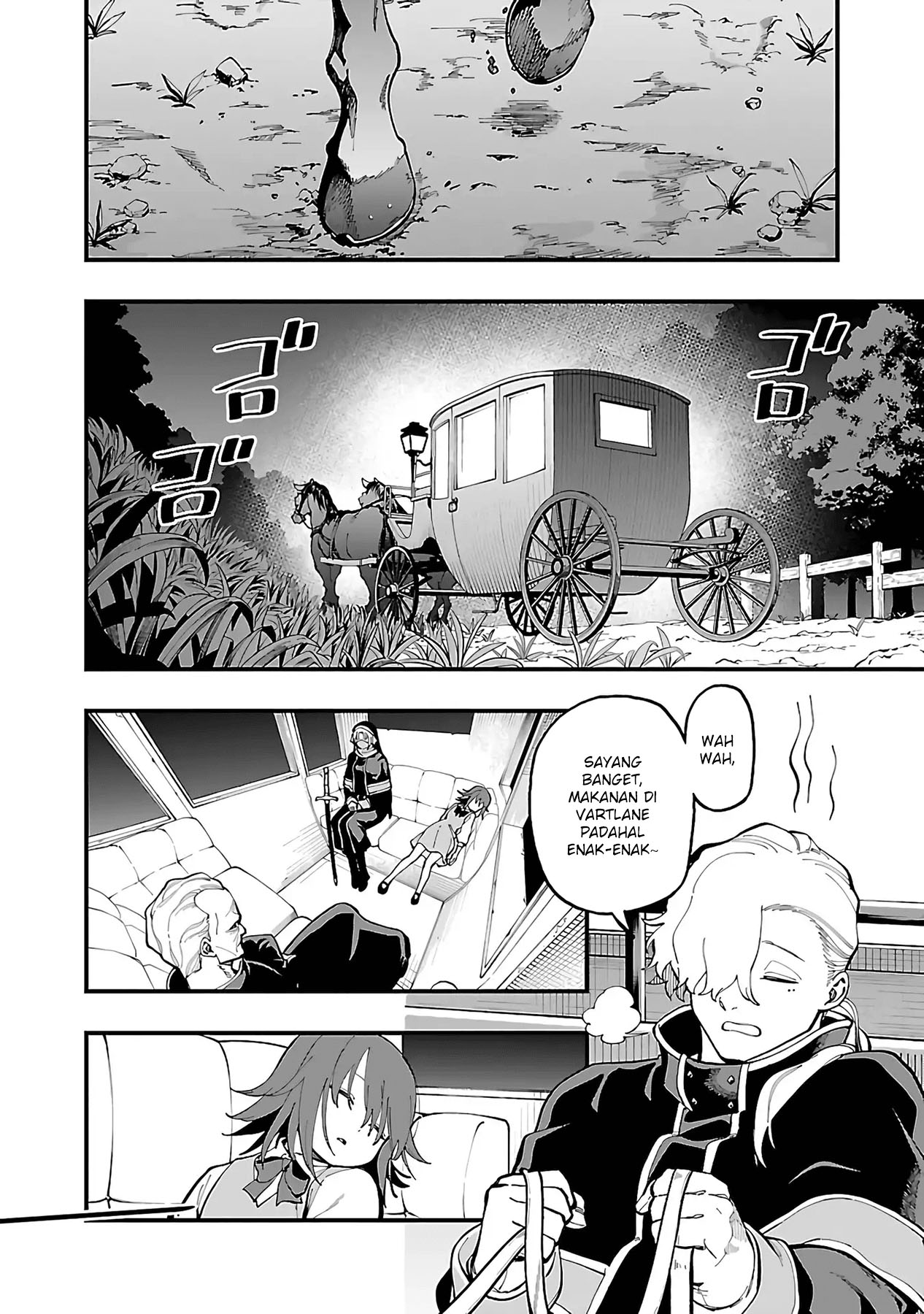 Katainaka no Ossan, Kensei ni Naru ~tada no inaka no kenjutsu shihan datta no ni, taisei shita deshi-tachi ga ore wo hottekurenai ken~ Chapter 24 - halaman 8