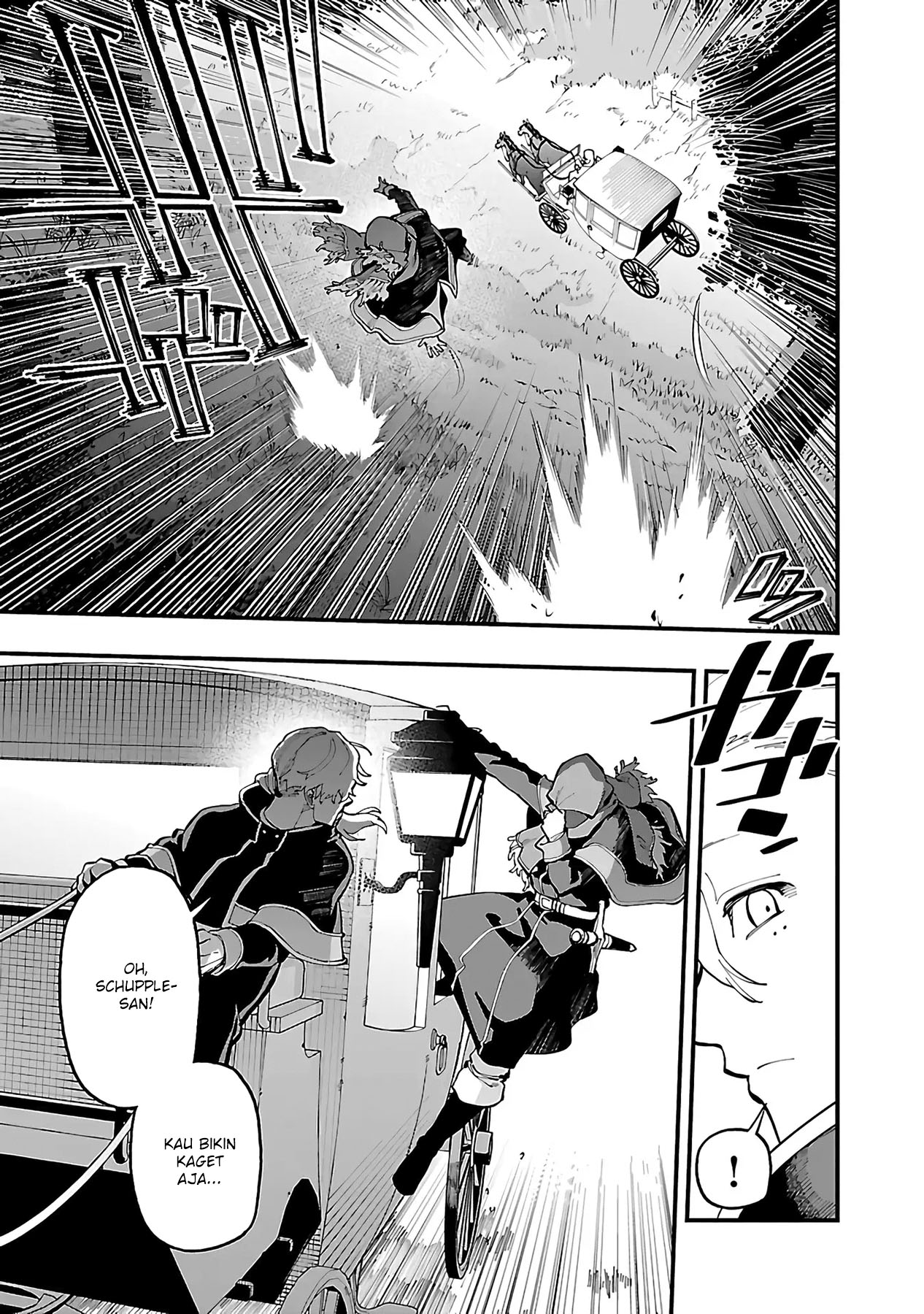 Katainaka no Ossan, Kensei ni Naru ~tada no inaka no kenjutsu shihan datta no ni, taisei shita deshi-tachi ga ore wo hottekurenai ken~ Chapter 24 - halaman 9