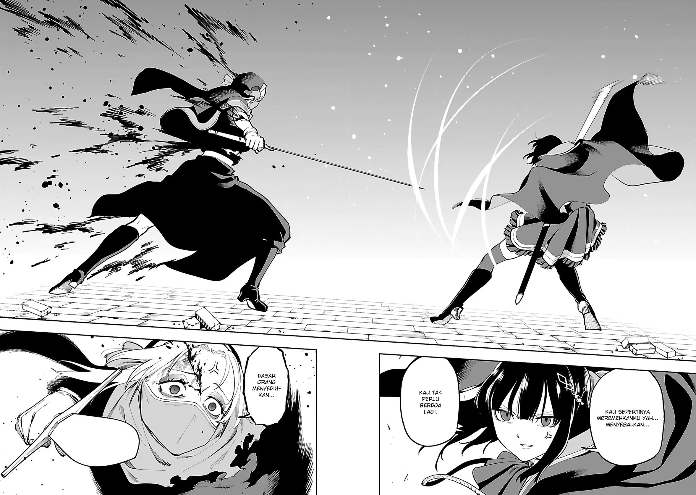 Katainaka no Ossan, Kensei ni Naru ~tada no inaka no kenjutsu shihan datta no ni, taisei shita deshi-tachi ga ore wo hottekurenai ken~ Chapter 25 - halaman 12