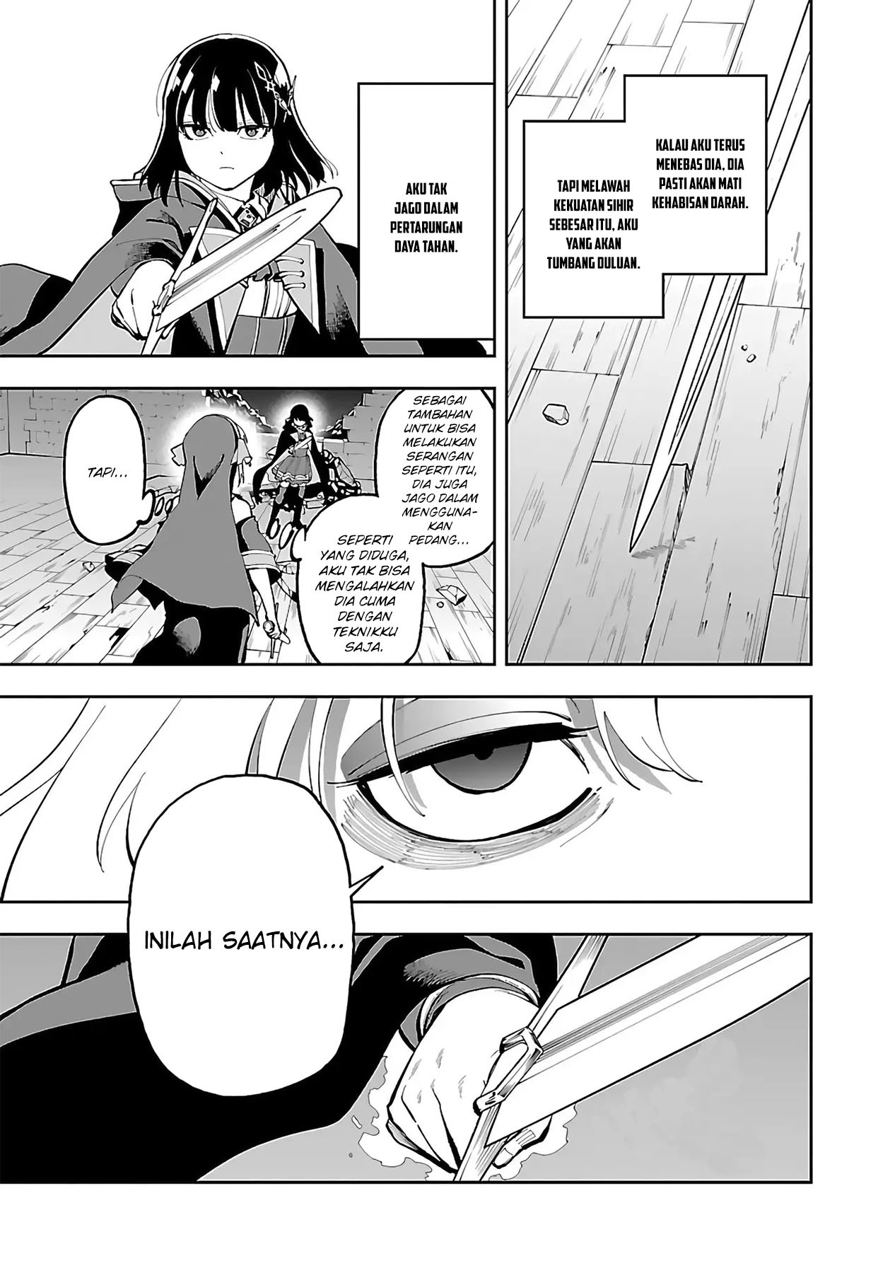 Katainaka no Ossan, Kensei ni Naru ~tada no inaka no kenjutsu shihan datta no ni, taisei shita deshi-tachi ga ore wo hottekurenai ken~ Chapter 25 - halaman 16