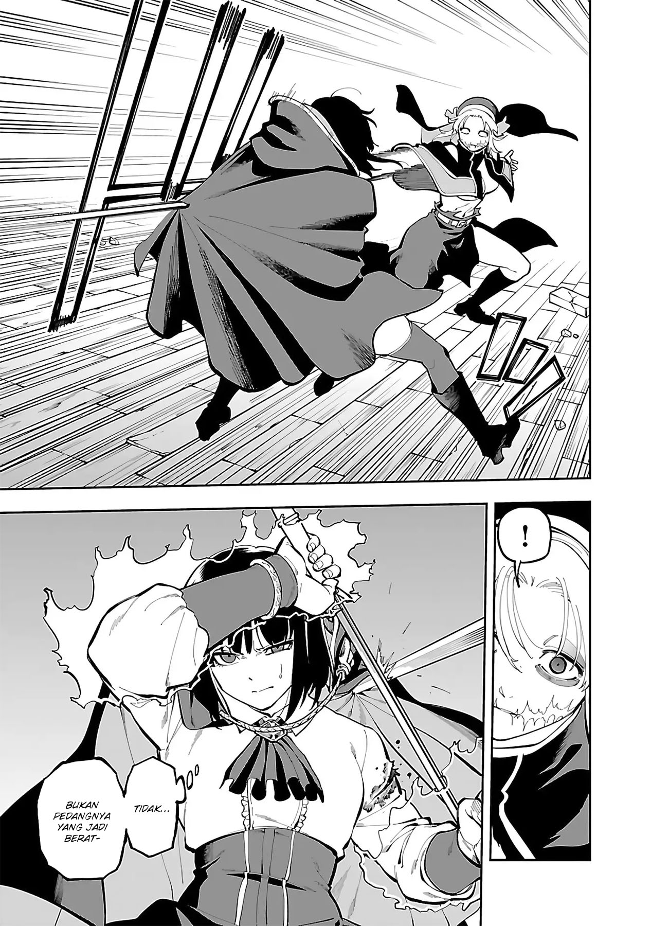 Katainaka no Ossan, Kensei ni Naru ~tada no inaka no kenjutsu shihan datta no ni, taisei shita deshi-tachi ga ore wo hottekurenai ken~ Chapter 25 - halaman 19