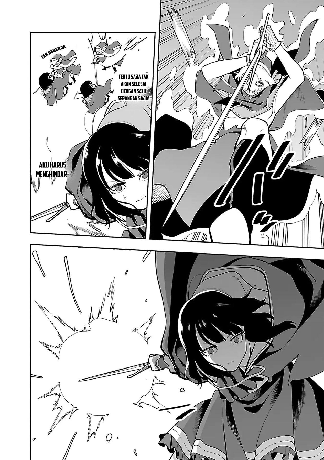 Katainaka no Ossan, Kensei ni Naru ~tada no inaka no kenjutsu shihan datta no ni, taisei shita deshi-tachi ga ore wo hottekurenai ken~ Chapter 25 - halaman 22