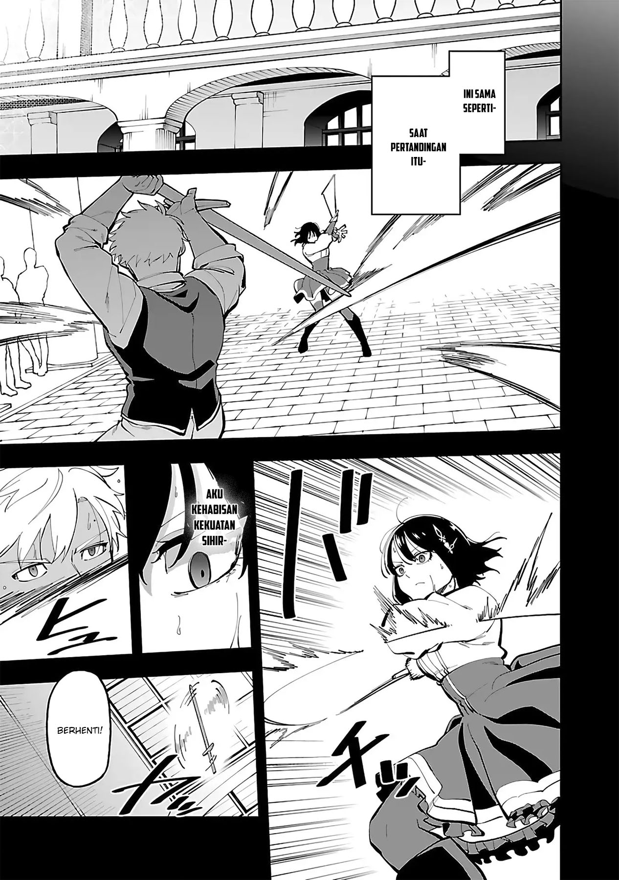 Katainaka no Ossan, Kensei ni Naru ~tada no inaka no kenjutsu shihan datta no ni, taisei shita deshi-tachi ga ore wo hottekurenai ken~ Chapter 25 - halaman 27