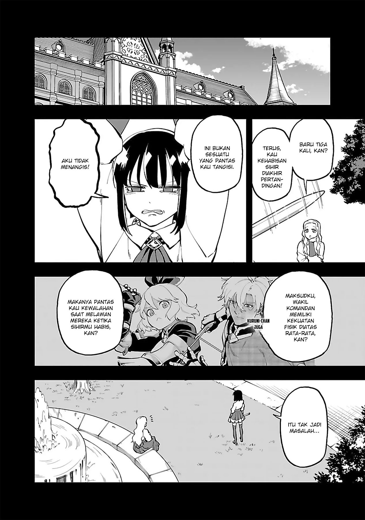 Katainaka no Ossan, Kensei ni Naru ~tada no inaka no kenjutsu shihan datta no ni, taisei shita deshi-tachi ga ore wo hottekurenai ken~ Chapter 25 - halaman 28