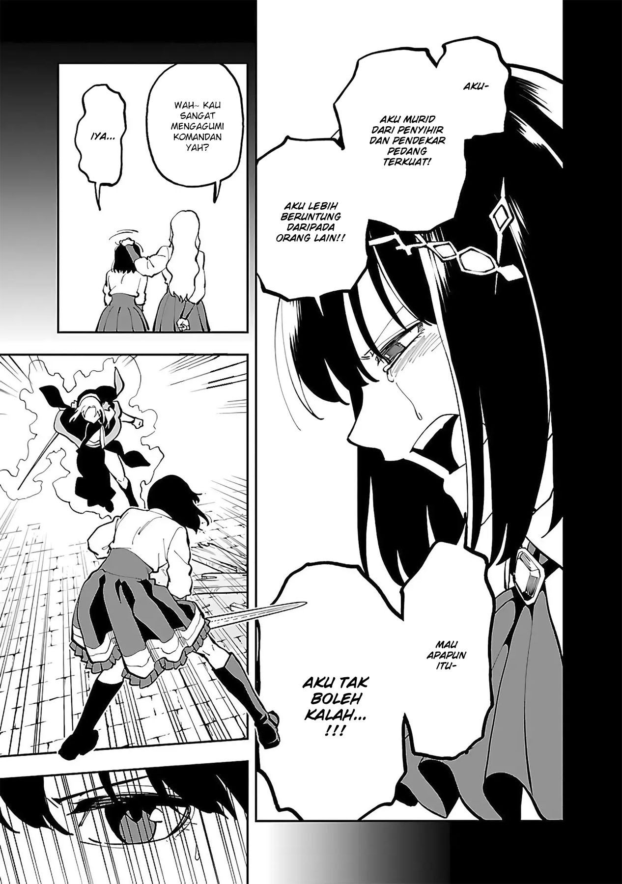 Katainaka no Ossan, Kensei ni Naru ~tada no inaka no kenjutsu shihan datta no ni, taisei shita deshi-tachi ga ore wo hottekurenai ken~ Chapter 25 - halaman 29