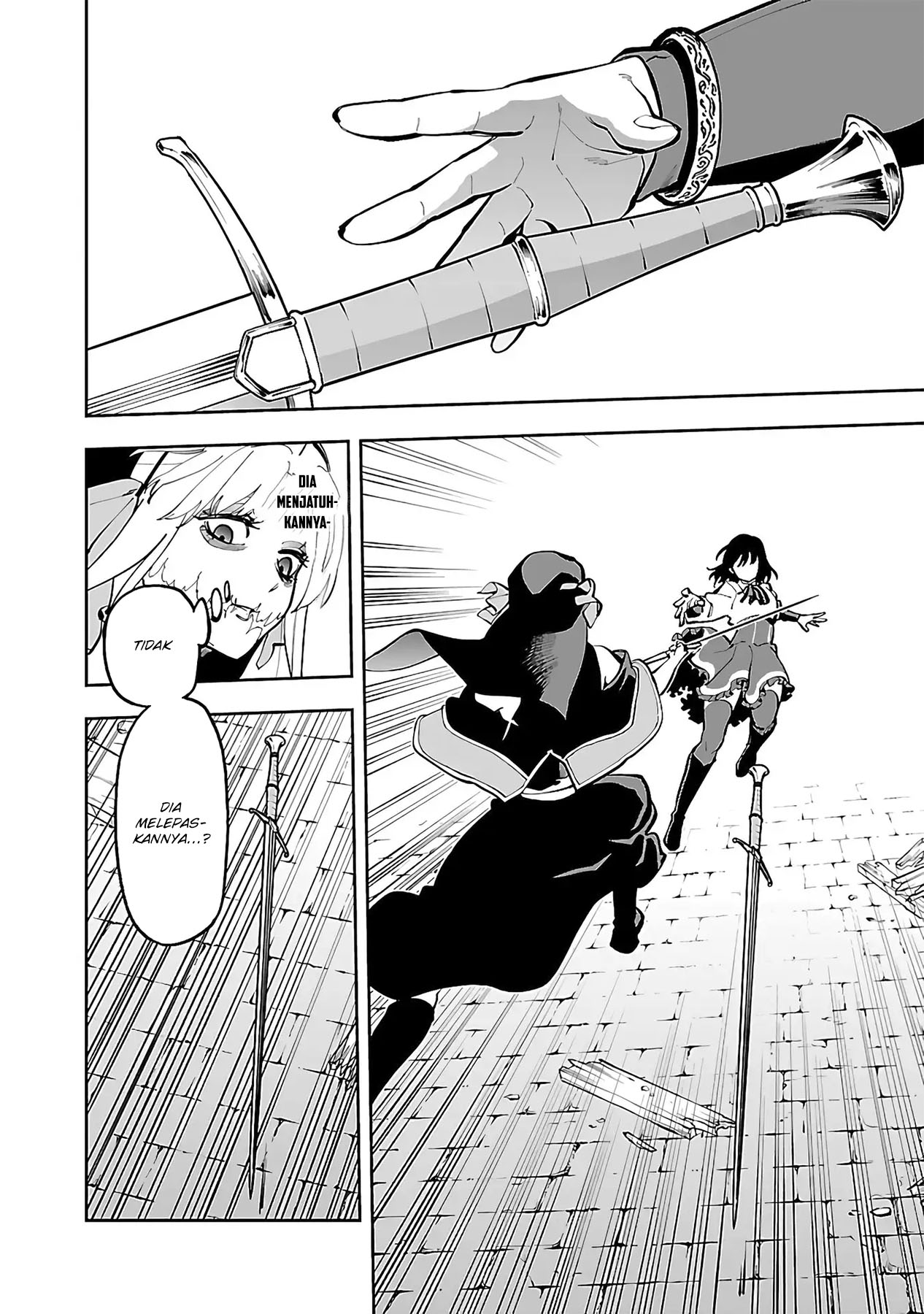 Katainaka no Ossan, Kensei ni Naru ~tada no inaka no kenjutsu shihan datta no ni, taisei shita deshi-tachi ga ore wo hottekurenai ken~ Chapter 25 - halaman 30