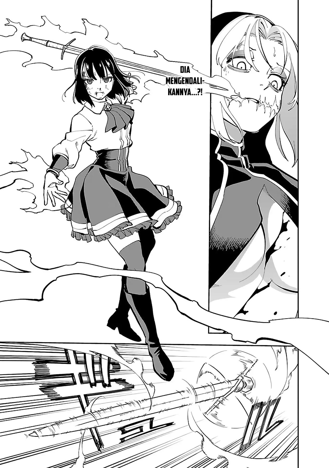 Katainaka no Ossan, Kensei ni Naru ~tada no inaka no kenjutsu shihan datta no ni, taisei shita deshi-tachi ga ore wo hottekurenai ken~ Chapter 25 - halaman 33