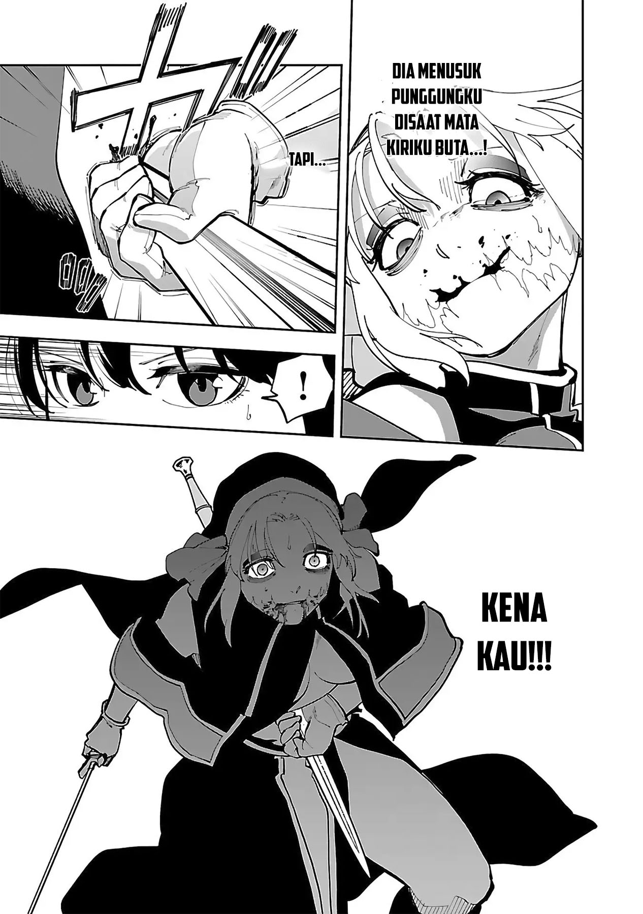 Katainaka no Ossan, Kensei ni Naru ~tada no inaka no kenjutsu shihan datta no ni, taisei shita deshi-tachi ga ore wo hottekurenai ken~ Chapter 25 - halaman 37