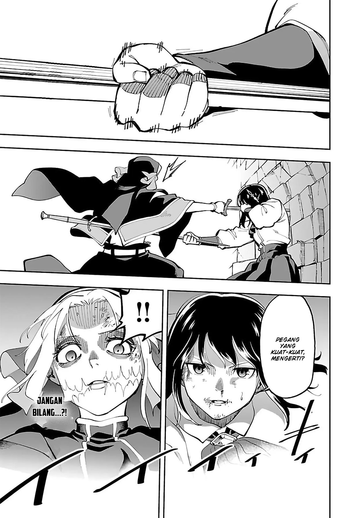 Katainaka no Ossan, Kensei ni Naru ~tada no inaka no kenjutsu shihan datta no ni, taisei shita deshi-tachi ga ore wo hottekurenai ken~ Chapter 25 - halaman 39