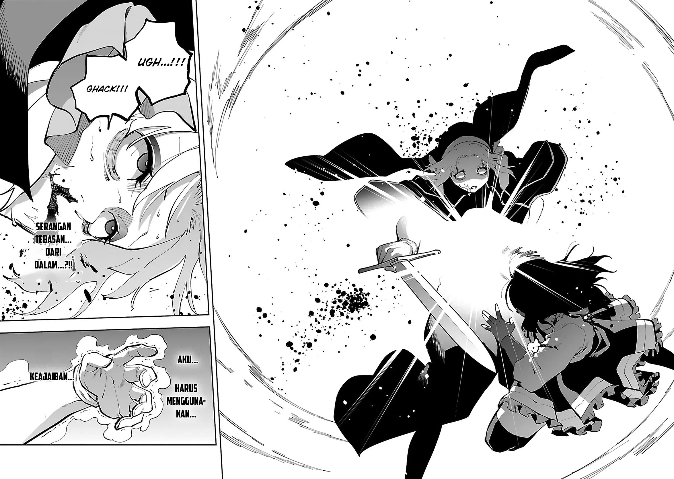 Katainaka no Ossan, Kensei ni Naru ~tada no inaka no kenjutsu shihan datta no ni, taisei shita deshi-tachi ga ore wo hottekurenai ken~ Chapter 25 - halaman 40