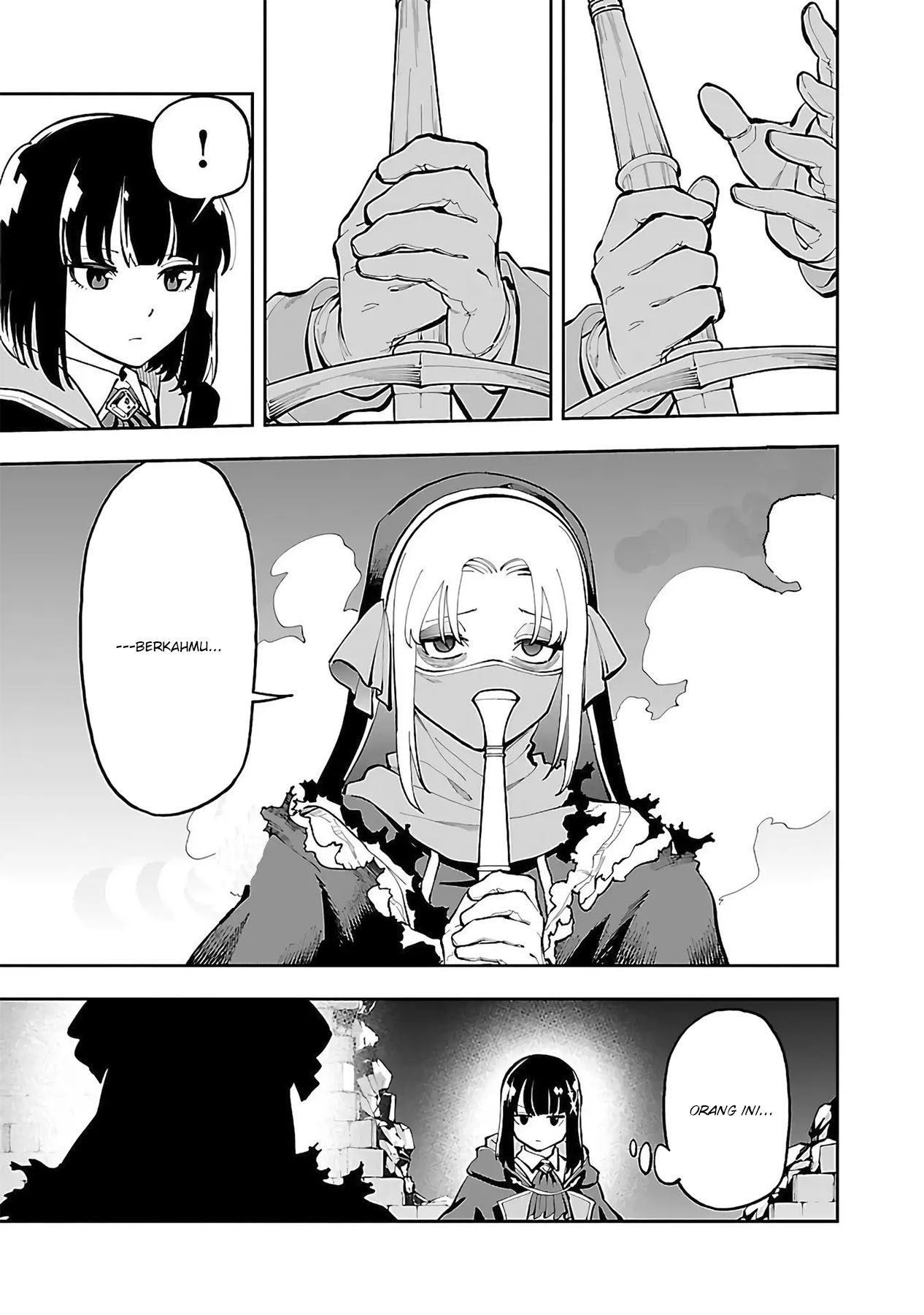 Katainaka no Ossan, Kensei ni Naru ~tada no inaka no kenjutsu shihan datta no ni, taisei shita deshi-tachi ga ore wo hottekurenai ken~ Chapter 25 - halaman 9