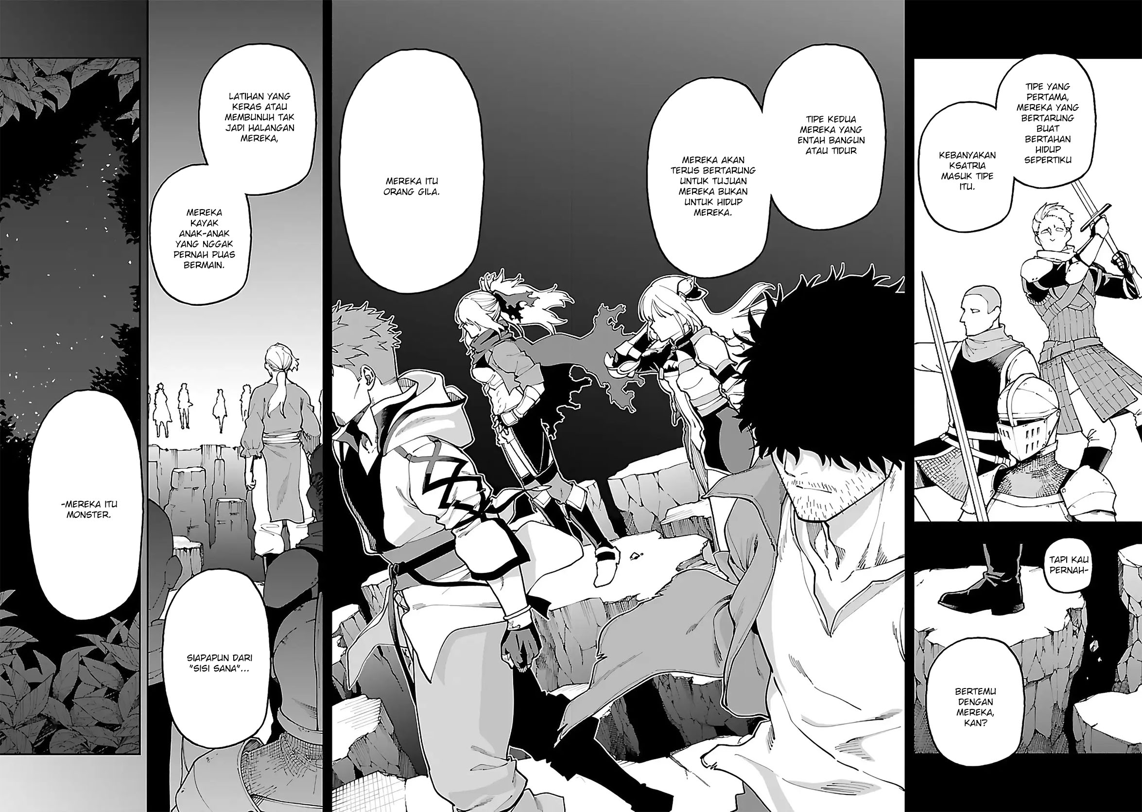 Katainaka no Ossan, Kensei ni Naru ~tada no inaka no kenjutsu shihan datta no ni, taisei shita deshi-tachi ga ore wo hottekurenai ken~ Chapter 26.1 - halaman 11