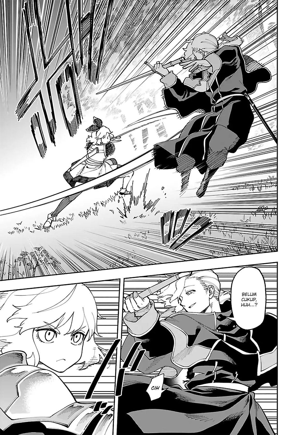 Katainaka no Ossan, Kensei ni Naru ~tada no inaka no kenjutsu shihan datta no ni, taisei shita deshi-tachi ga ore wo hottekurenai ken~ Chapter 26.1 - halaman 18