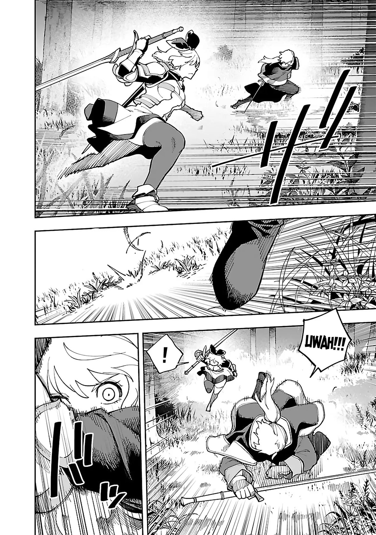 Katainaka no Ossan, Kensei ni Naru ~tada no inaka no kenjutsu shihan datta no ni, taisei shita deshi-tachi ga ore wo hottekurenai ken~ Chapter 26.1 - halaman 19