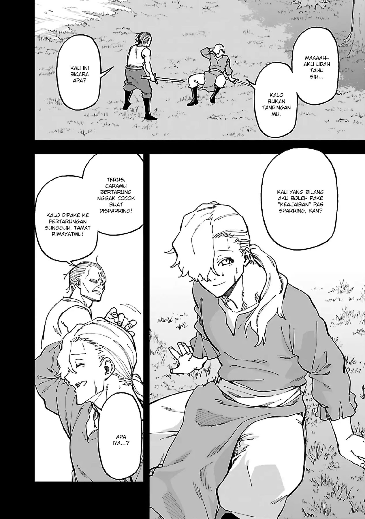 Katainaka no Ossan, Kensei ni Naru ~tada no inaka no kenjutsu shihan datta no ni, taisei shita deshi-tachi ga ore wo hottekurenai ken~ Chapter 26.1 - halaman 6