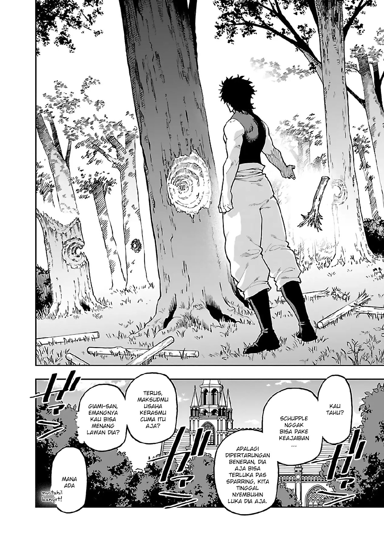 Katainaka no Ossan, Kensei ni Naru ~tada no inaka no kenjutsu shihan datta no ni, taisei shita deshi-tachi ga ore wo hottekurenai ken~ Chapter 26.1 - halaman 8