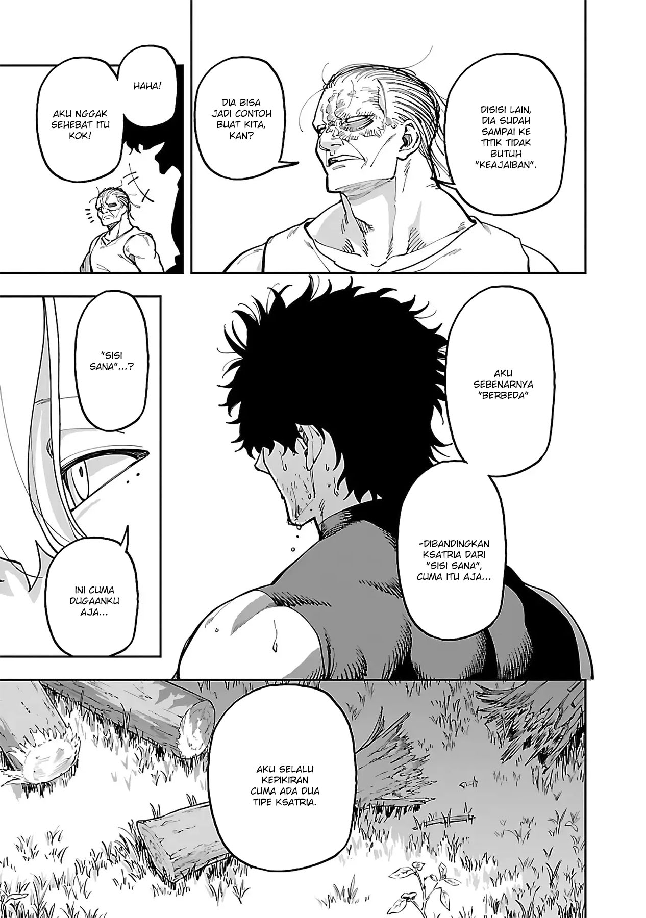 Katainaka no Ossan, Kensei ni Naru ~tada no inaka no kenjutsu shihan datta no ni, taisei shita deshi-tachi ga ore wo hottekurenai ken~ Chapter 26.1 - halaman 9