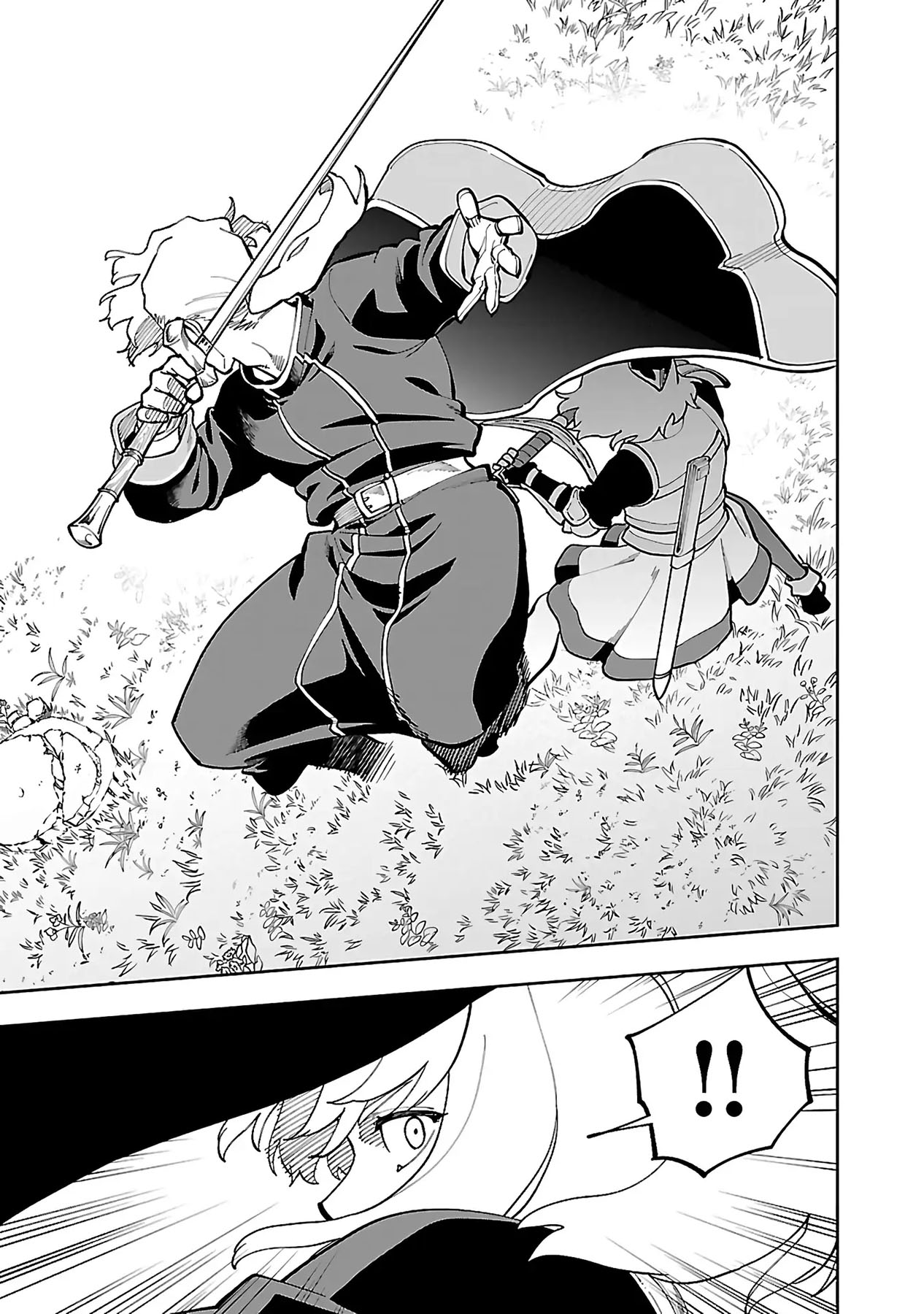 Katainaka no Ossan, Kensei ni Naru ~tada no inaka no kenjutsu shihan datta no ni, taisei shita deshi-tachi ga ore wo hottekurenai ken~ Chapter 26.2 - halaman 13