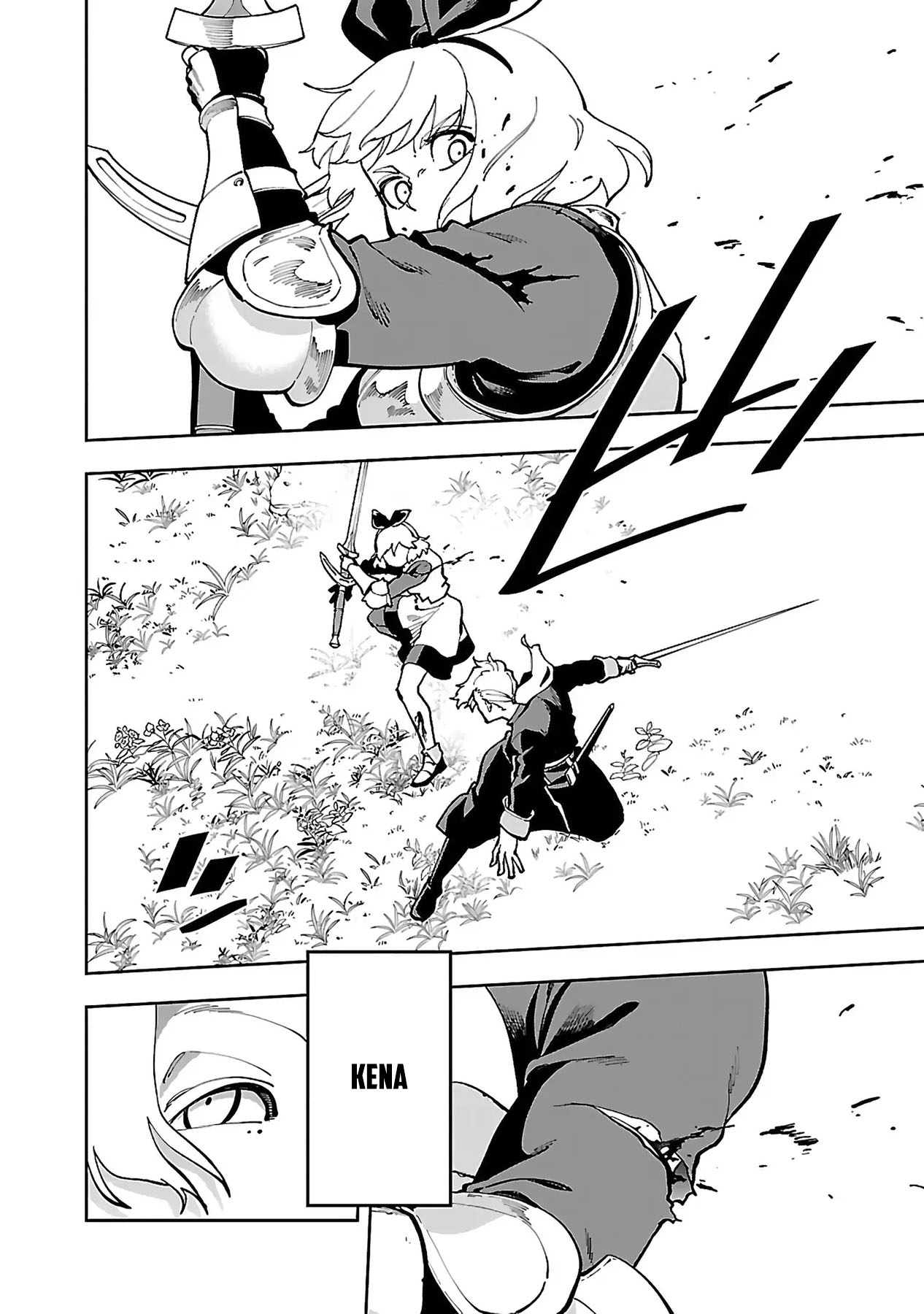 Katainaka no Ossan, Kensei ni Naru ~tada no inaka no kenjutsu shihan datta no ni, taisei shita deshi-tachi ga ore wo hottekurenai ken~ Chapter 26.2 - halaman 15