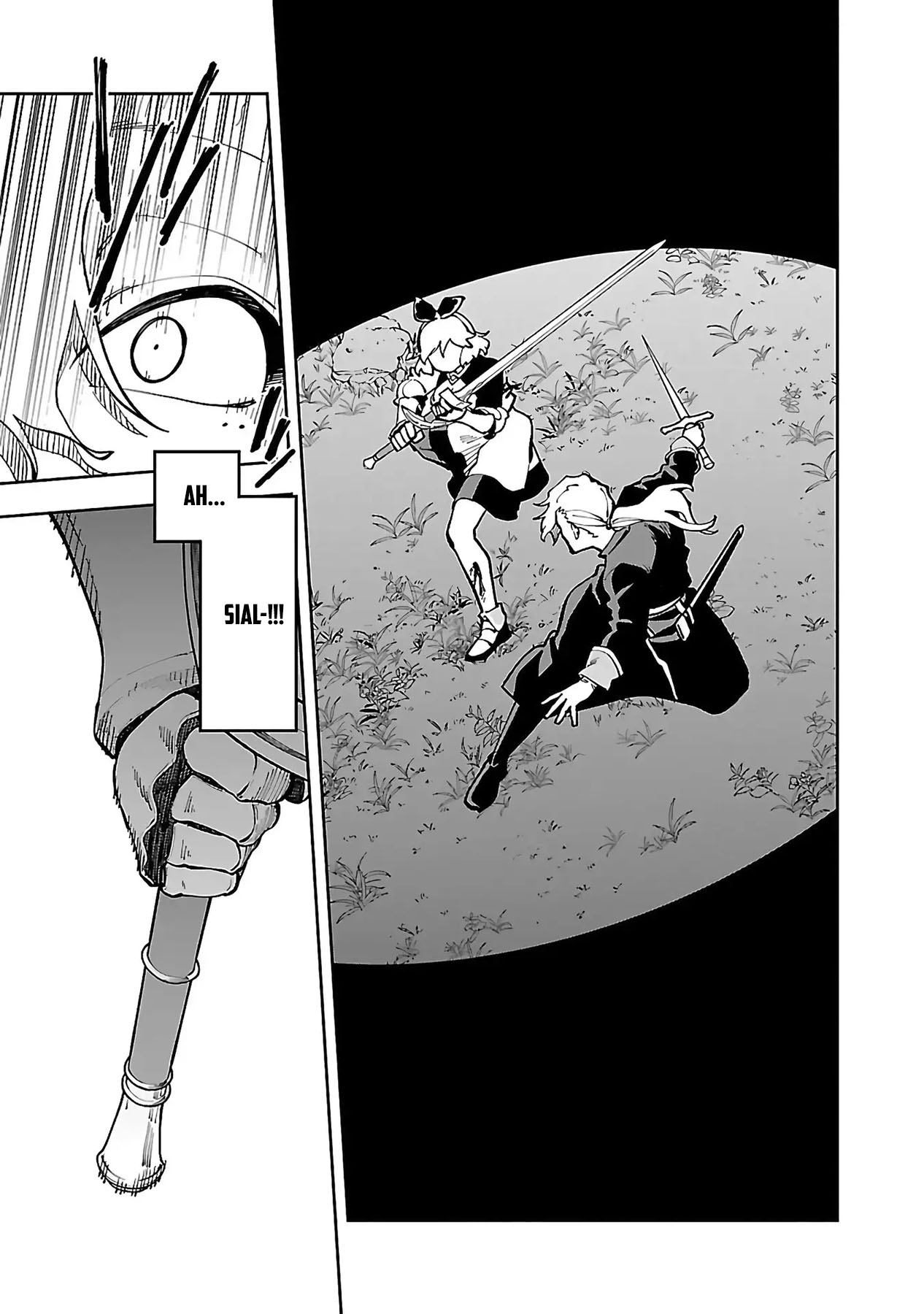 Katainaka no Ossan, Kensei ni Naru ~tada no inaka no kenjutsu shihan datta no ni, taisei shita deshi-tachi ga ore wo hottekurenai ken~ Chapter 26.2 - halaman 16