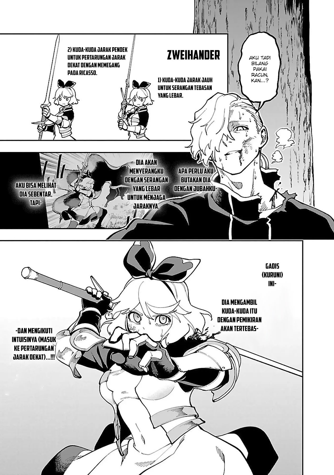 Katainaka no Ossan, Kensei ni Naru ~tada no inaka no kenjutsu shihan datta no ni, taisei shita deshi-tachi ga ore wo hottekurenai ken~ Chapter 26.2 - halaman 19