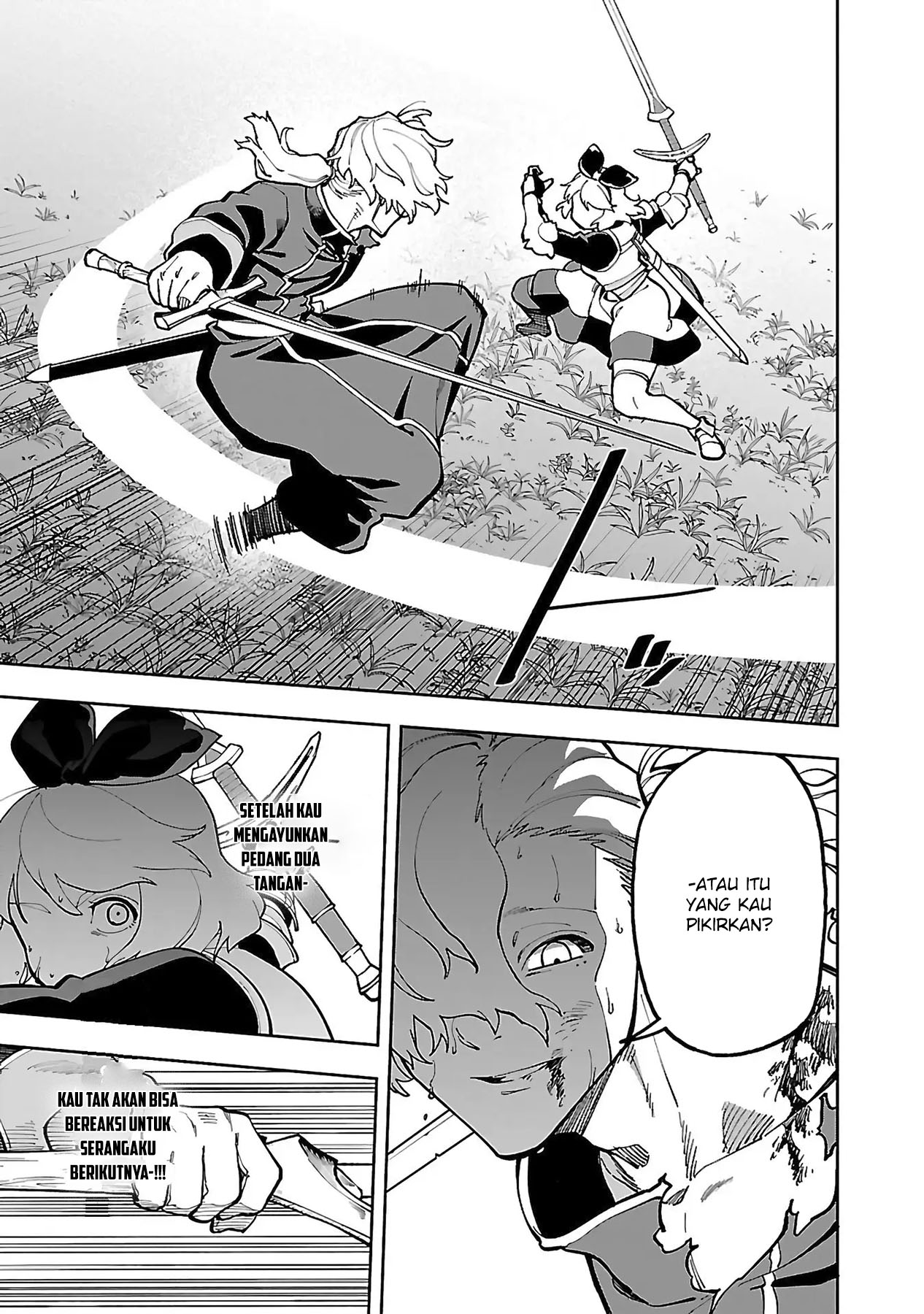 Katainaka no Ossan, Kensei ni Naru ~tada no inaka no kenjutsu shihan datta no ni, taisei shita deshi-tachi ga ore wo hottekurenai ken~ Chapter 26.2 - halaman 21