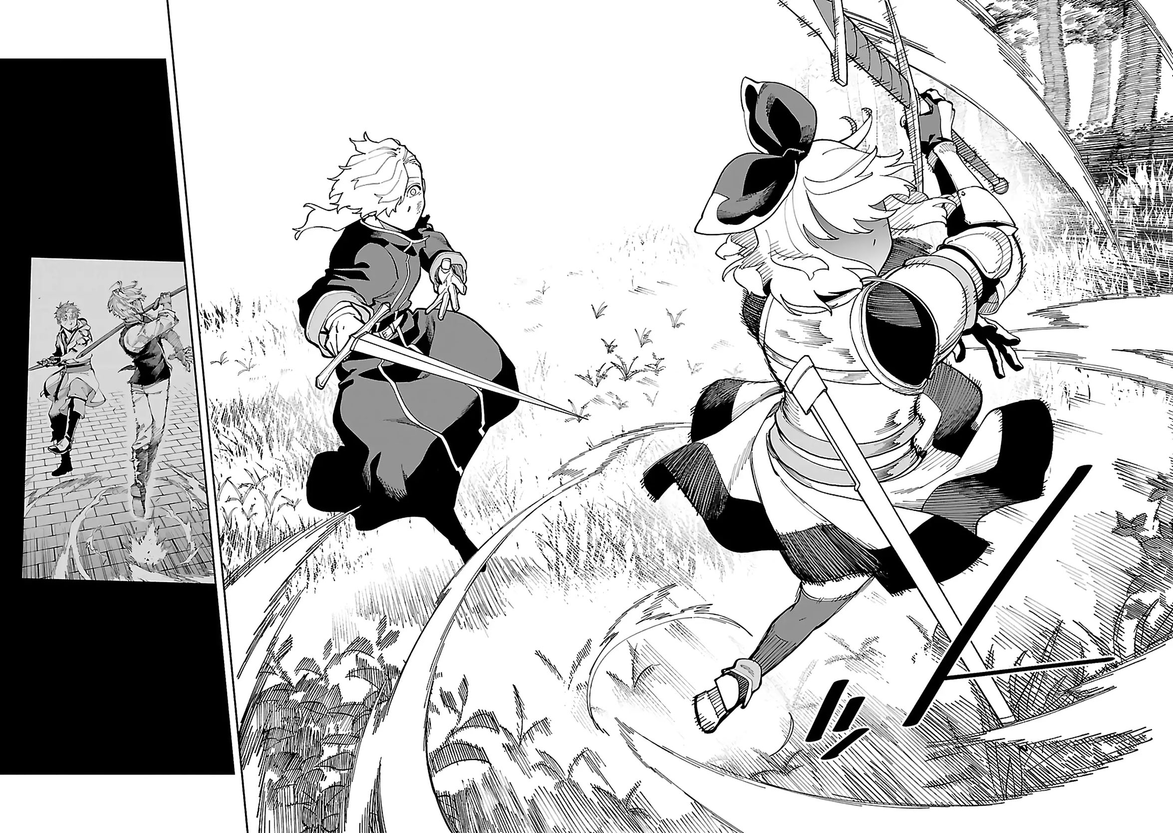 Katainaka no Ossan, Kensei ni Naru ~tada no inaka no kenjutsu shihan datta no ni, taisei shita deshi-tachi ga ore wo hottekurenai ken~ Chapter 26.2 - halaman 22