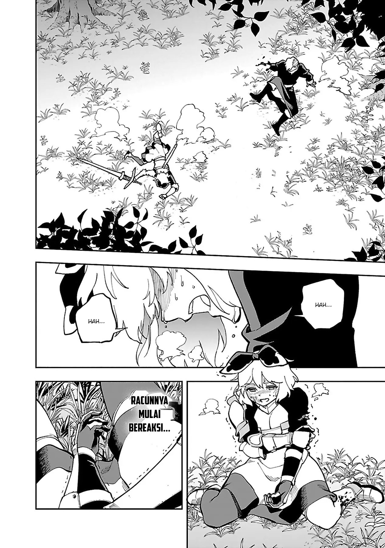 Katainaka no Ossan, Kensei ni Naru ~tada no inaka no kenjutsu shihan datta no ni, taisei shita deshi-tachi ga ore wo hottekurenai ken~ Chapter 26.2 - halaman 25