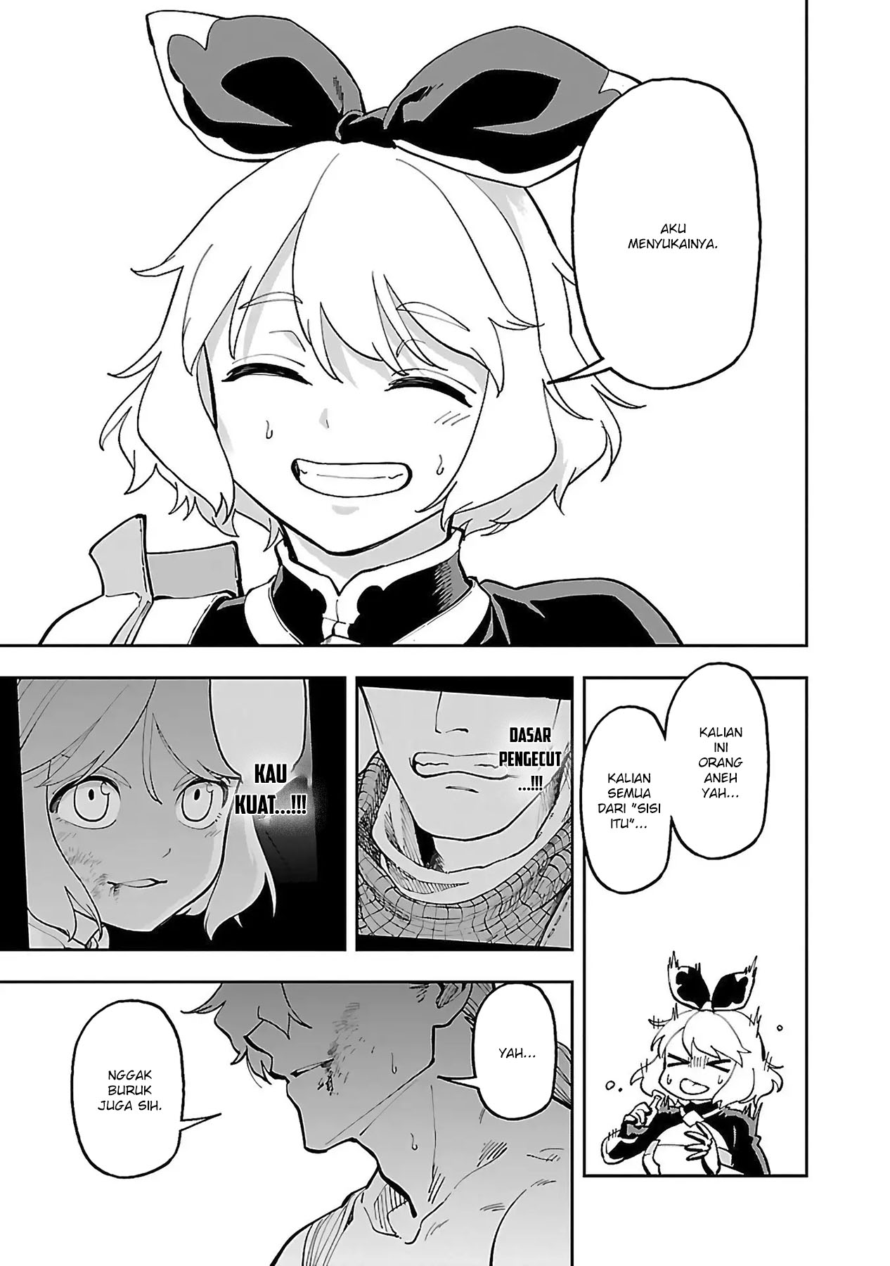 Katainaka no Ossan, Kensei ni Naru ~tada no inaka no kenjutsu shihan datta no ni, taisei shita deshi-tachi ga ore wo hottekurenai ken~ Chapter 26.2 - halaman 28