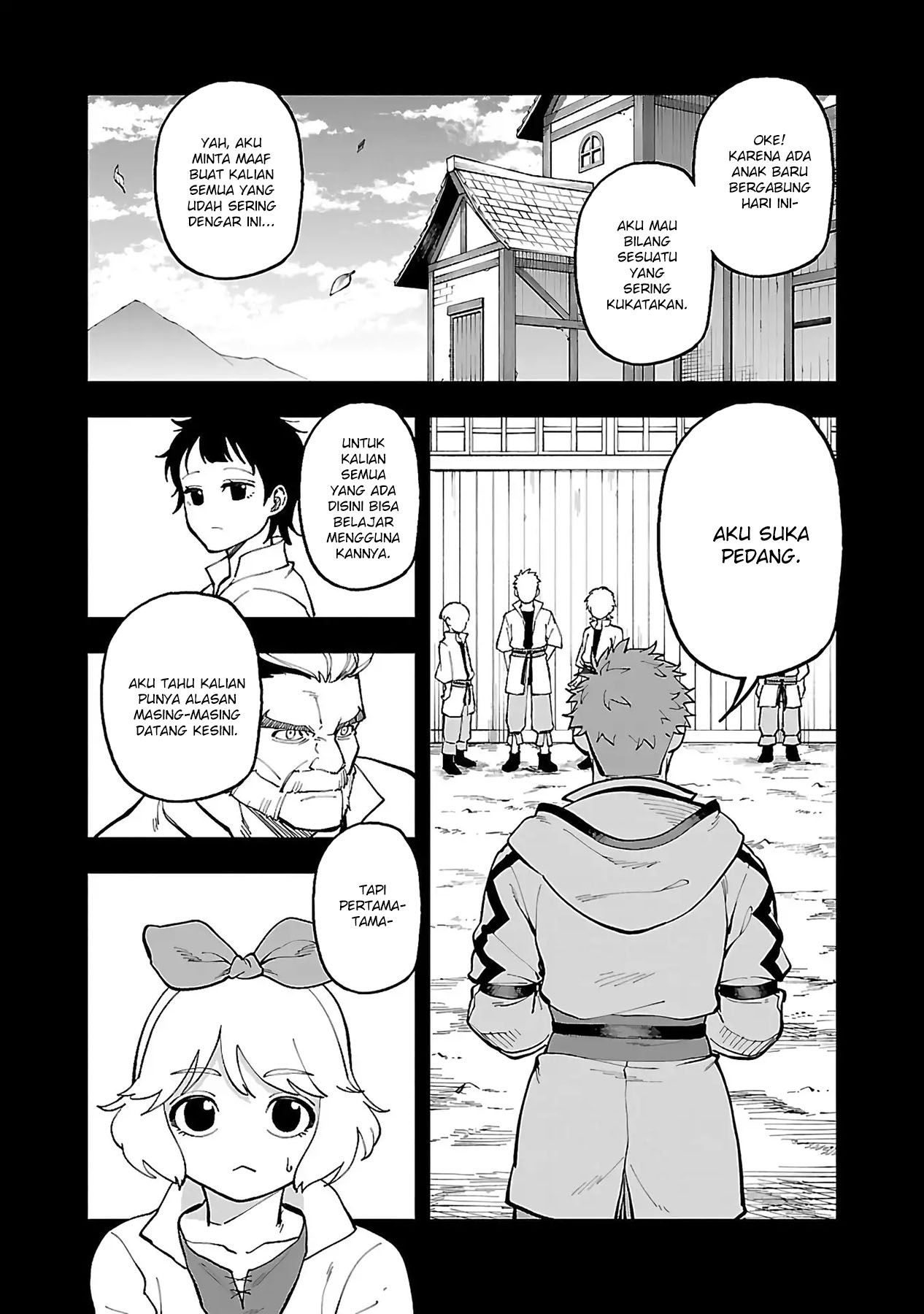 Katainaka no Ossan, Kensei ni Naru ~tada no inaka no kenjutsu shihan datta no ni, taisei shita deshi-tachi ga ore wo hottekurenai ken~ Chapter 26.2 - halaman 29