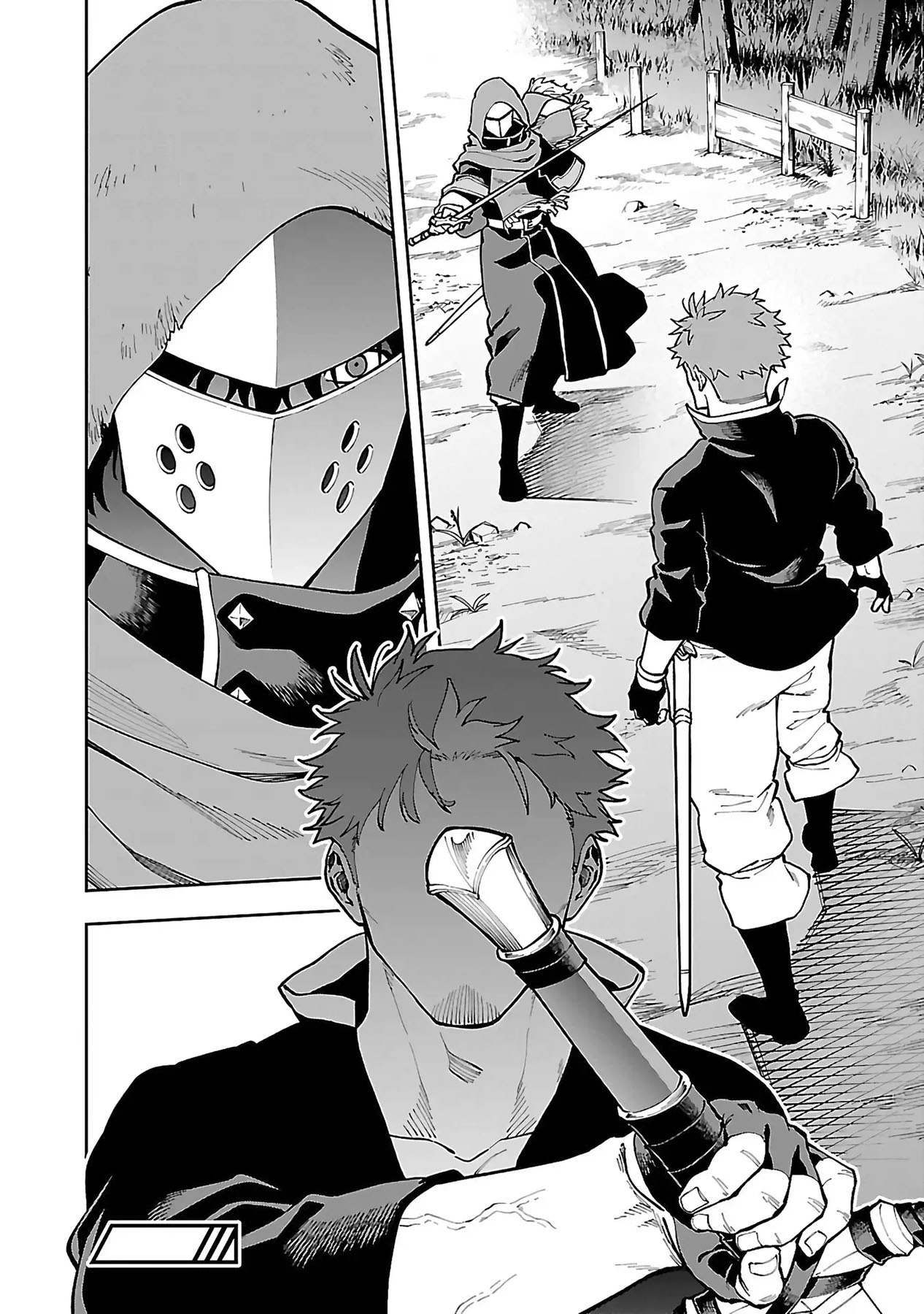 Katainaka no Ossan, Kensei ni Naru ~tada no inaka no kenjutsu shihan datta no ni, taisei shita deshi-tachi ga ore wo hottekurenai ken~ Chapter 26.2 - halaman 31