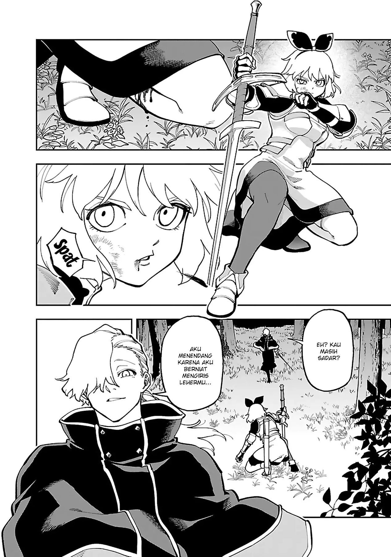 Katainaka no Ossan, Kensei ni Naru ~tada no inaka no kenjutsu shihan datta no ni, taisei shita deshi-tachi ga ore wo hottekurenai ken~ Chapter 26.2 - halaman 6