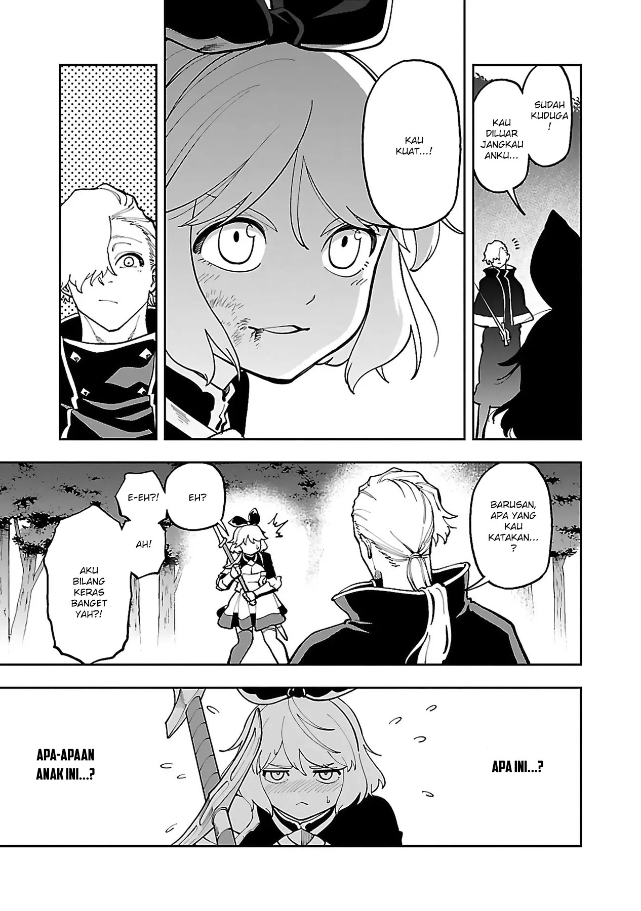 Katainaka no Ossan, Kensei ni Naru ~tada no inaka no kenjutsu shihan datta no ni, taisei shita deshi-tachi ga ore wo hottekurenai ken~ Chapter 26.2 - halaman 9